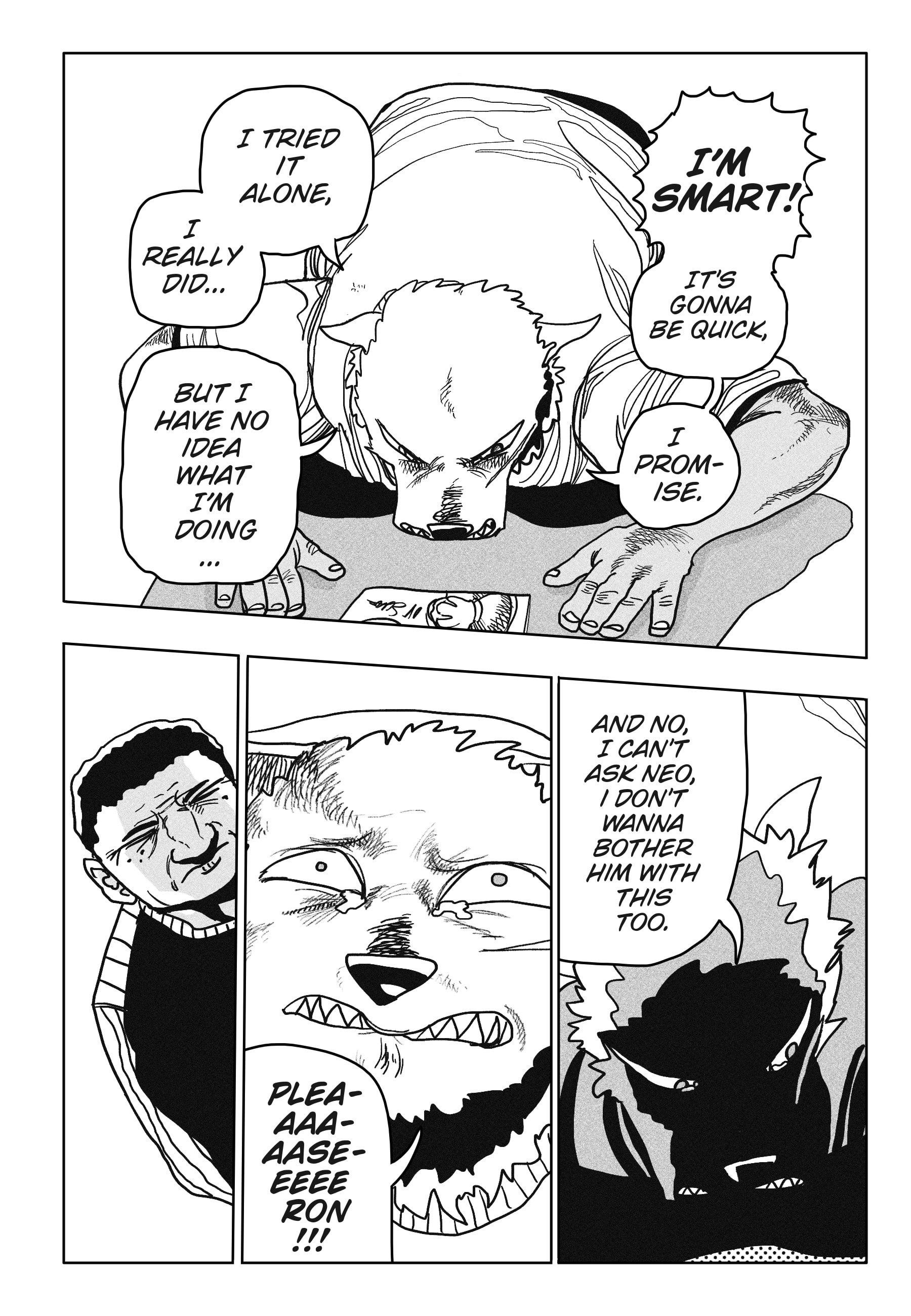 Dog Nigga Chapter 64 - Page 11