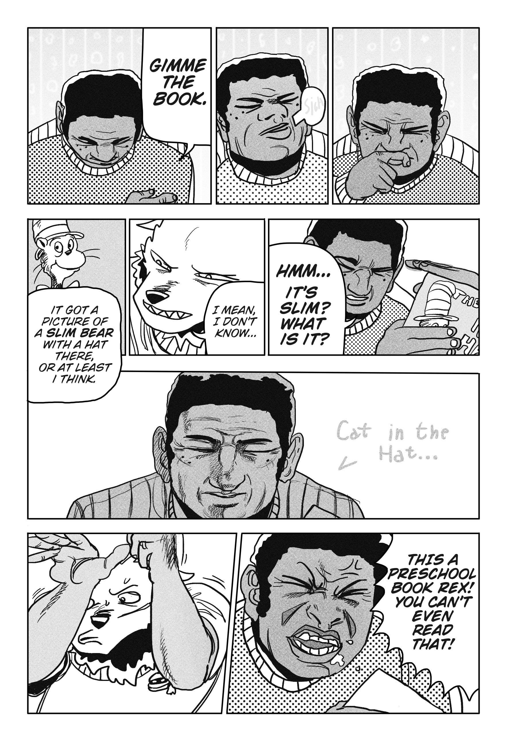 Dog Nigga Chapter 64 - Page 12