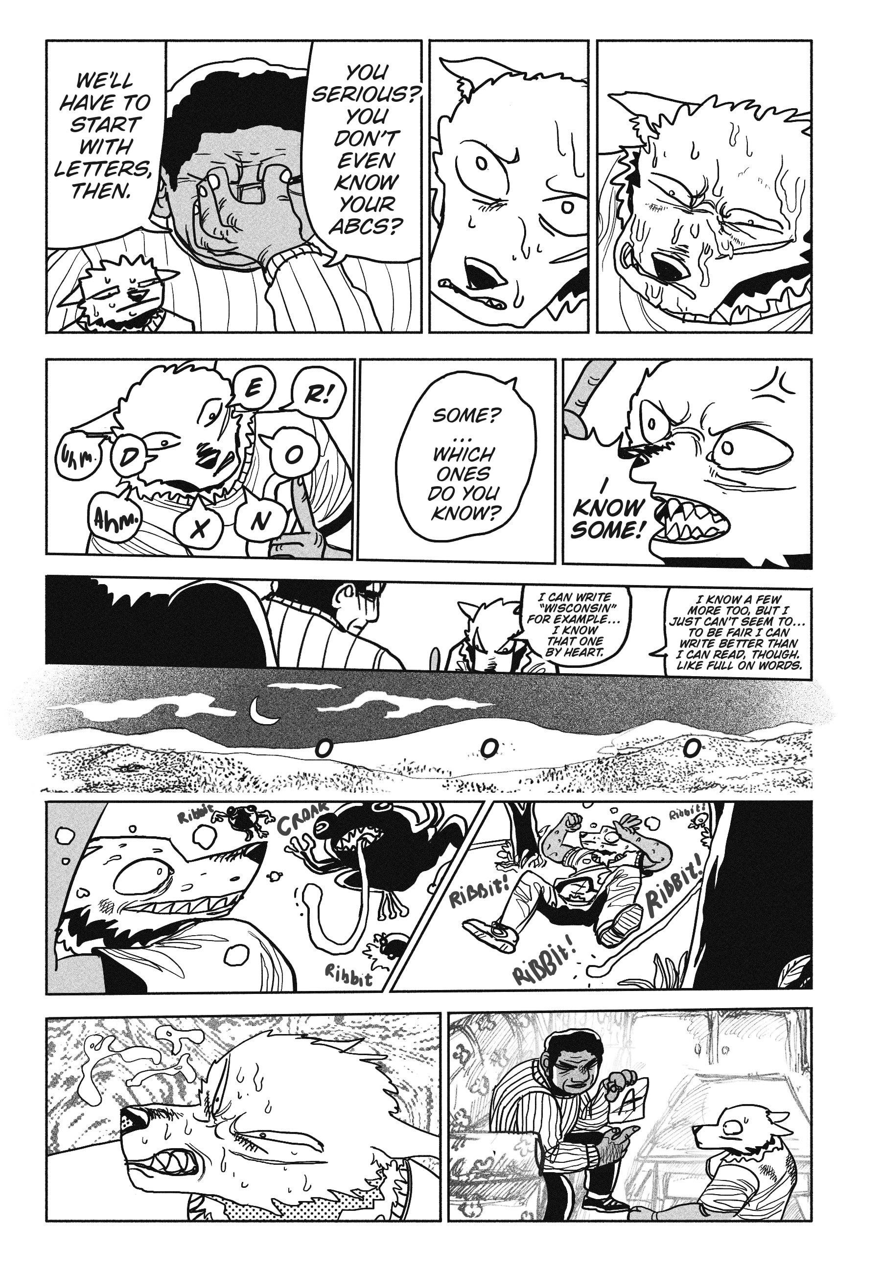 Dog Nigga Chapter 64 - Page 14