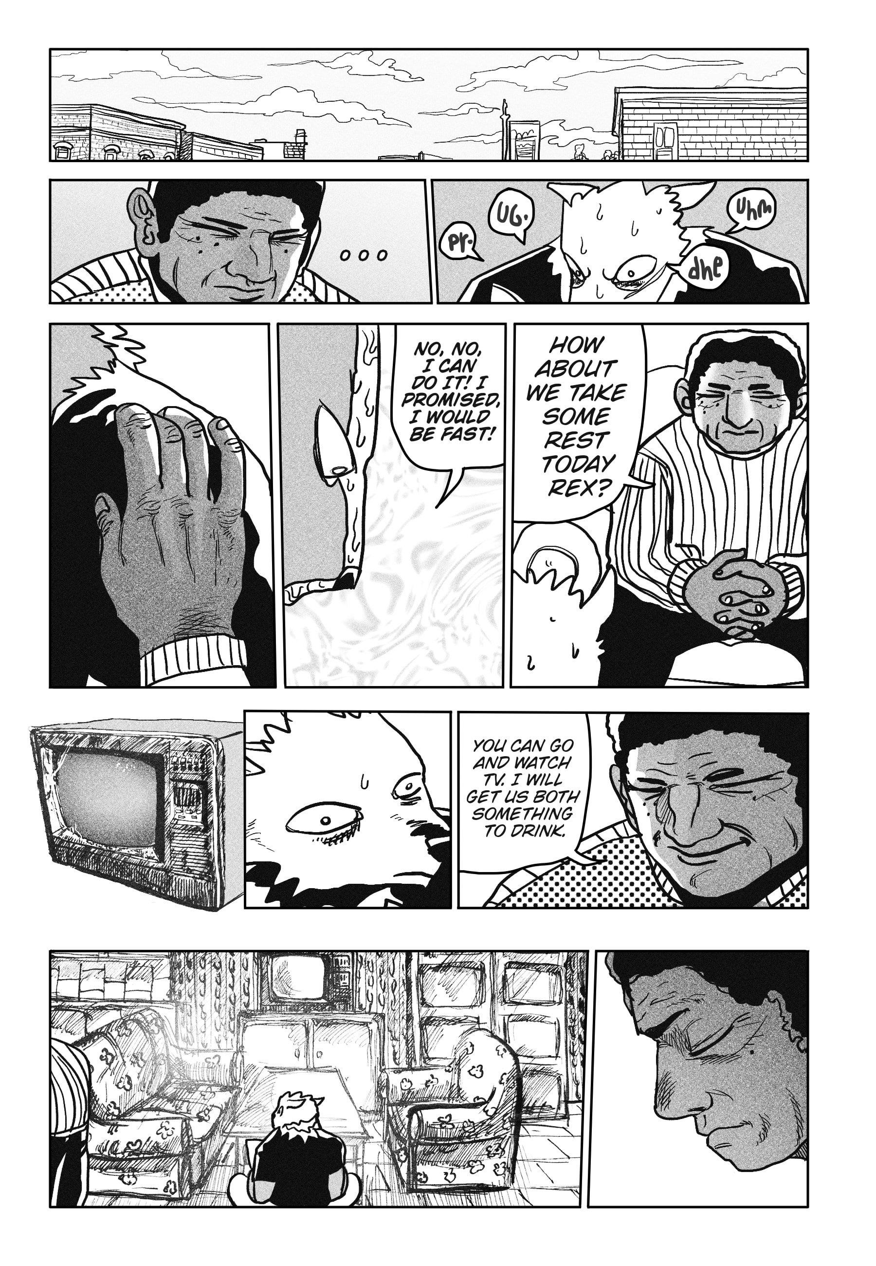 Dog Nigga Chapter 64 - Page 18