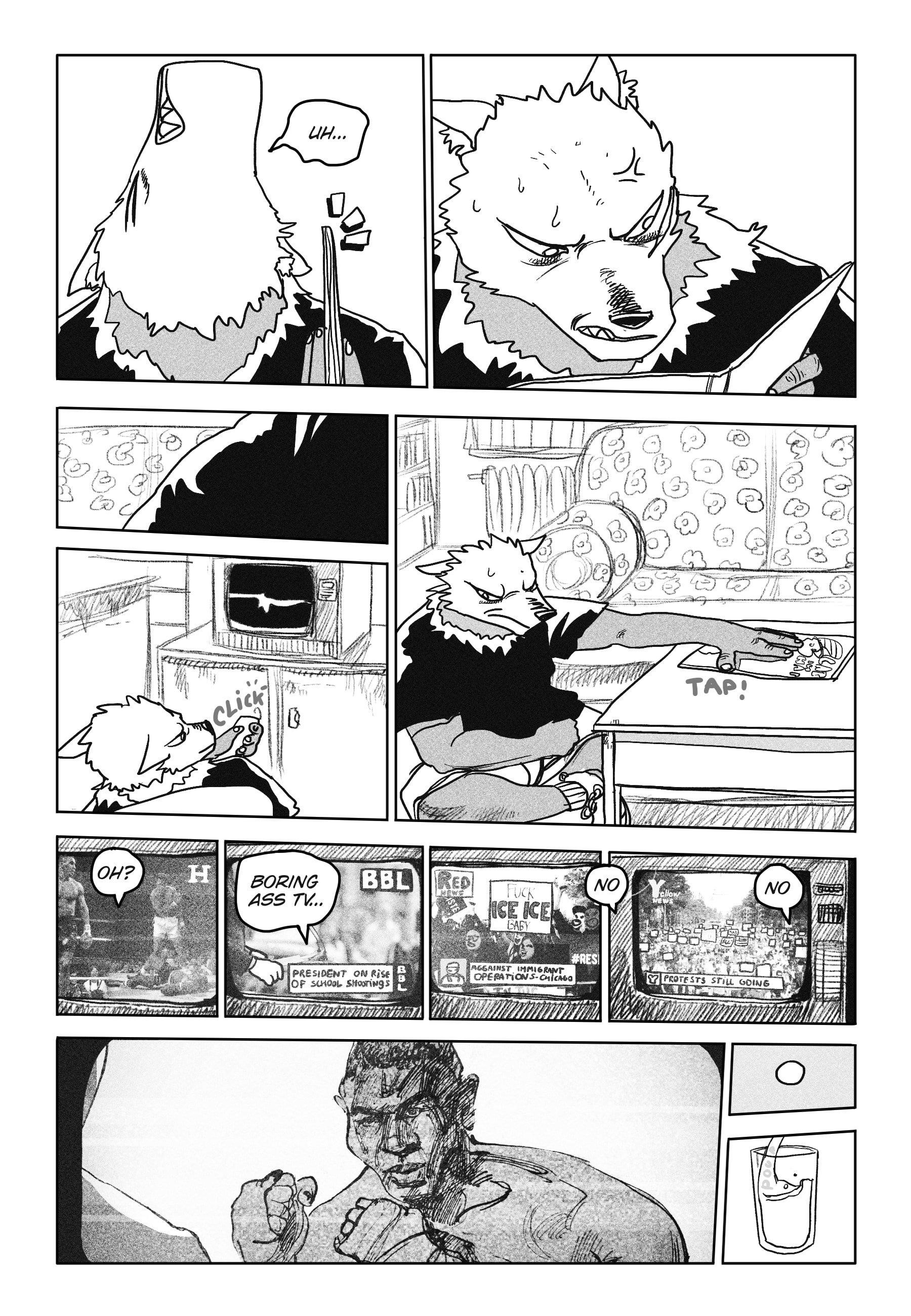 Dog Nigga Chapter 64 - Page 19