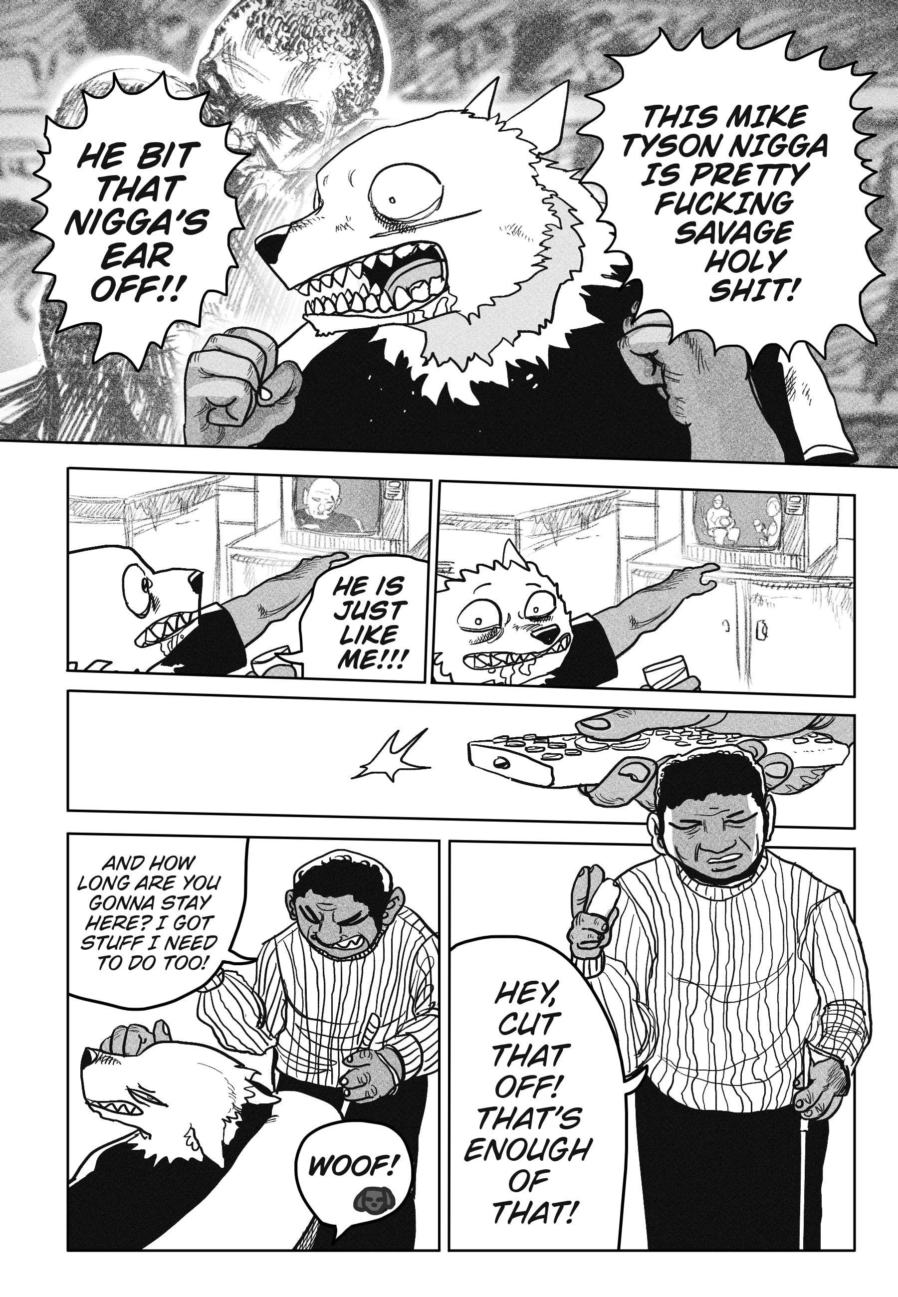 Dog Nigga Chapter 64 - Page 20