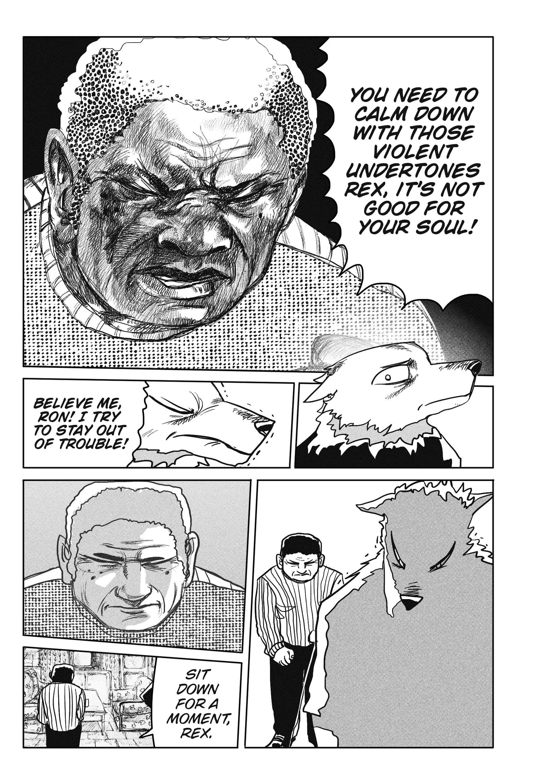 Dog Nigga Chapter 64 - Page 22