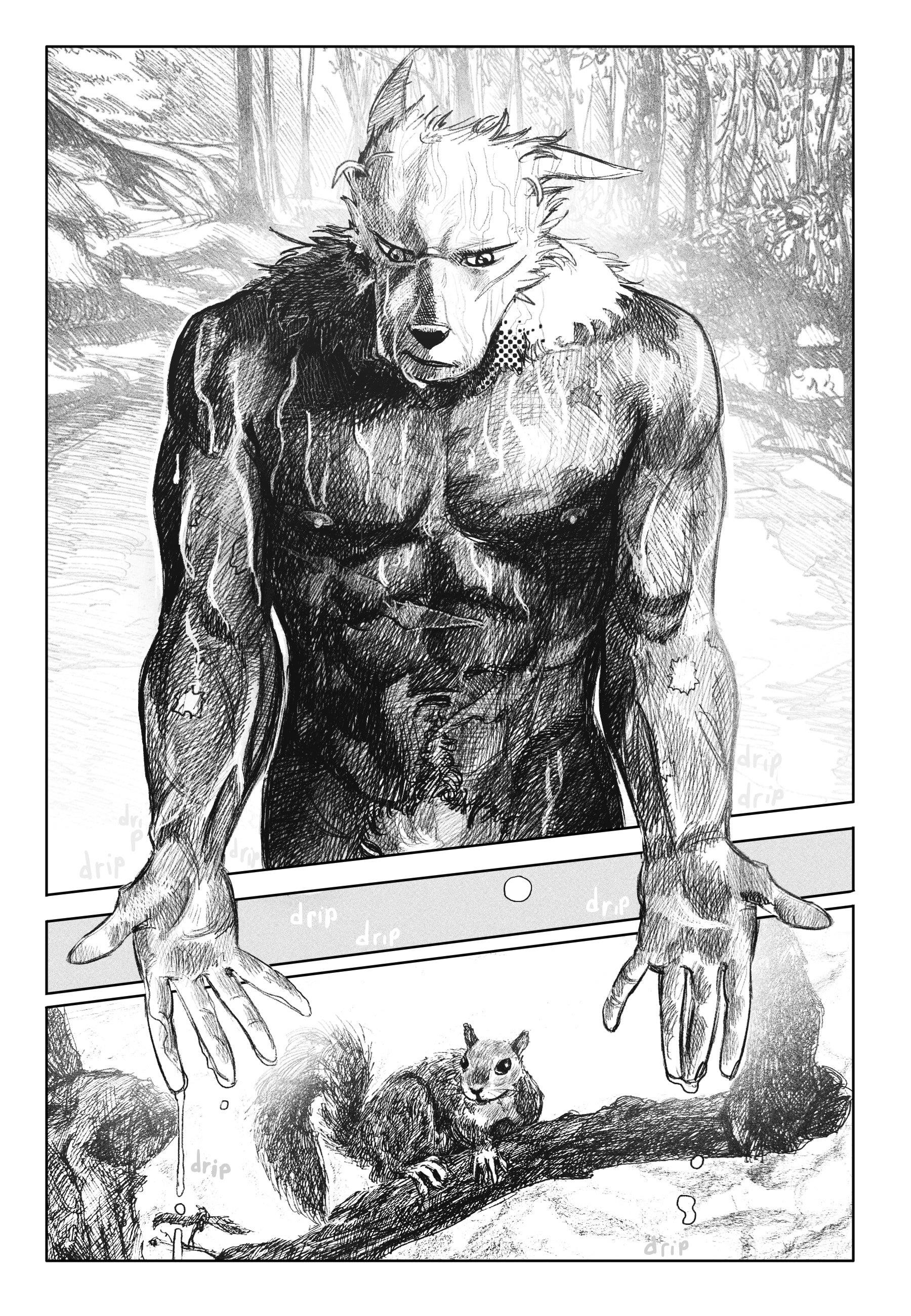 Dog Nigga Chapter 64 - Page 4