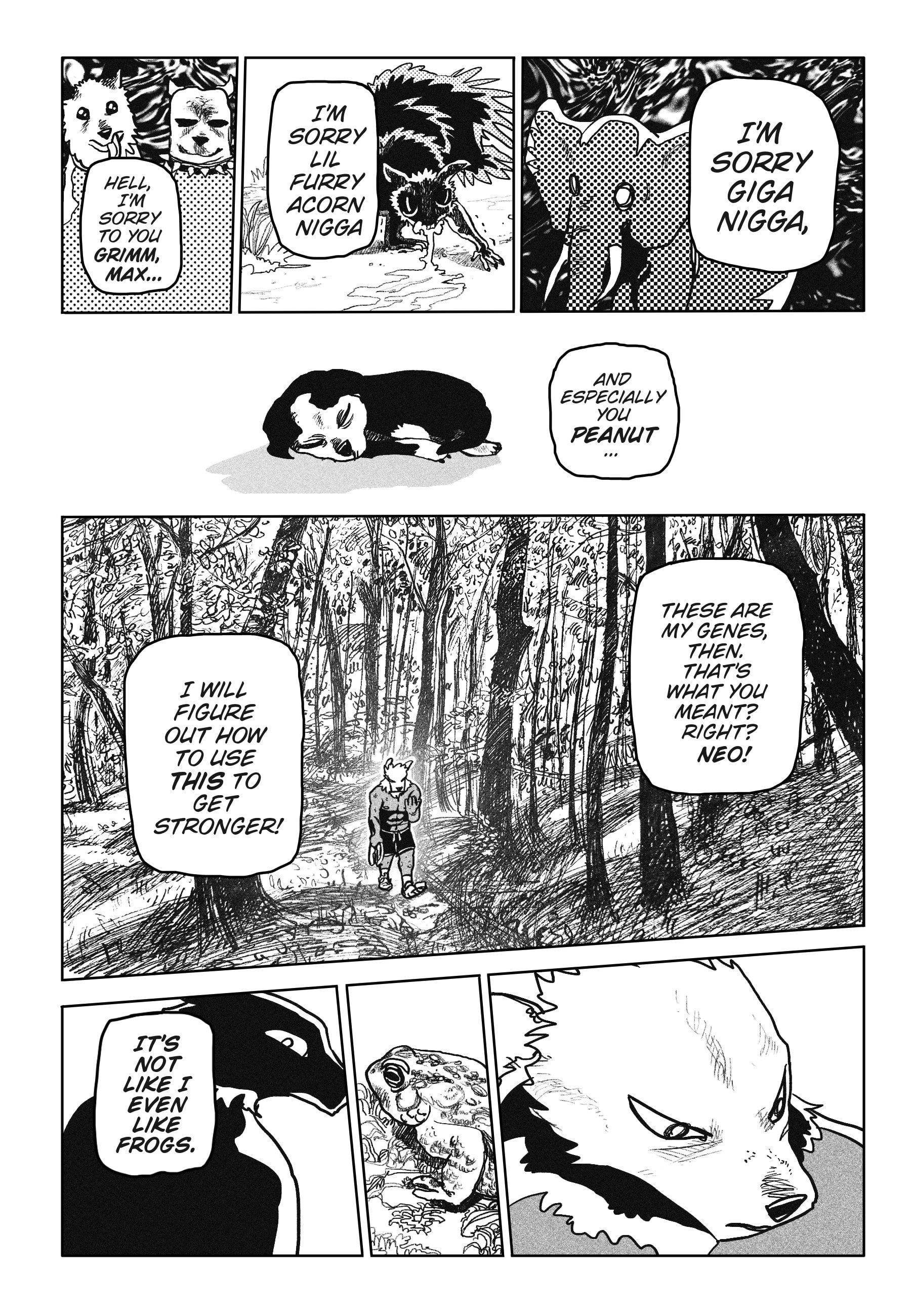 Dog Nigga Chapter 64 - Page 7