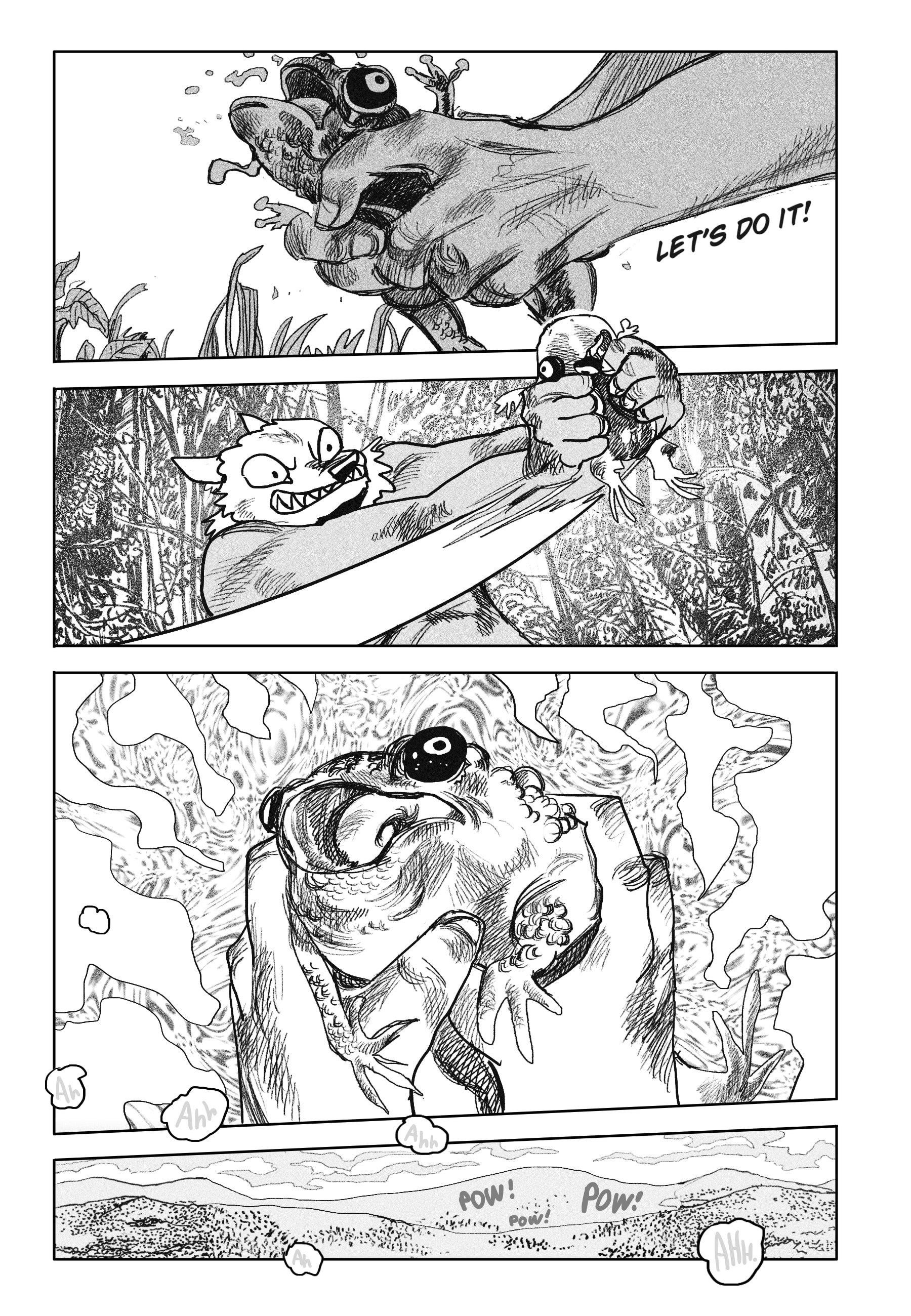 Dog Nigga Chapter 64 - Page 8