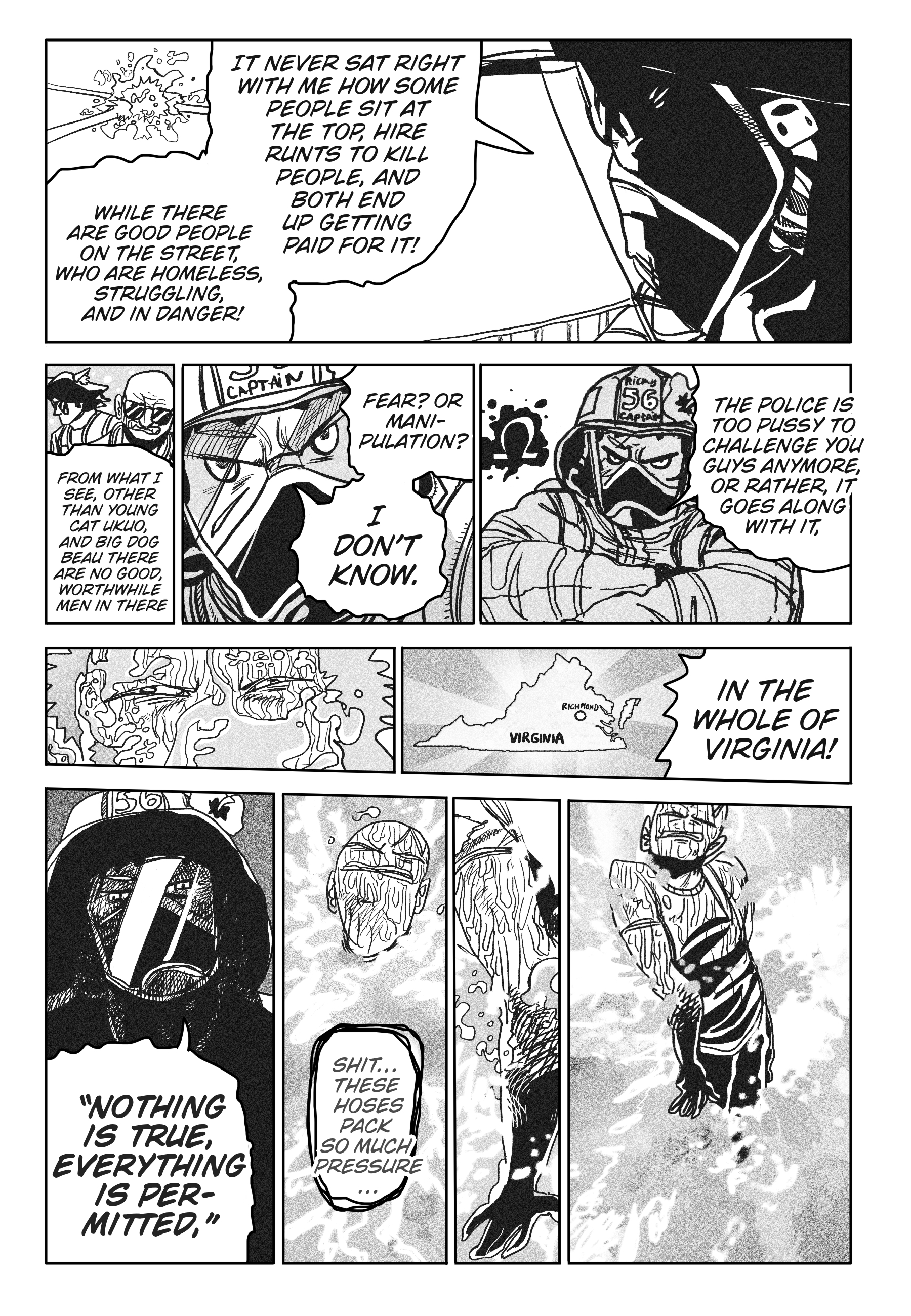 Dog Nigga Chapter 65 - Page 24