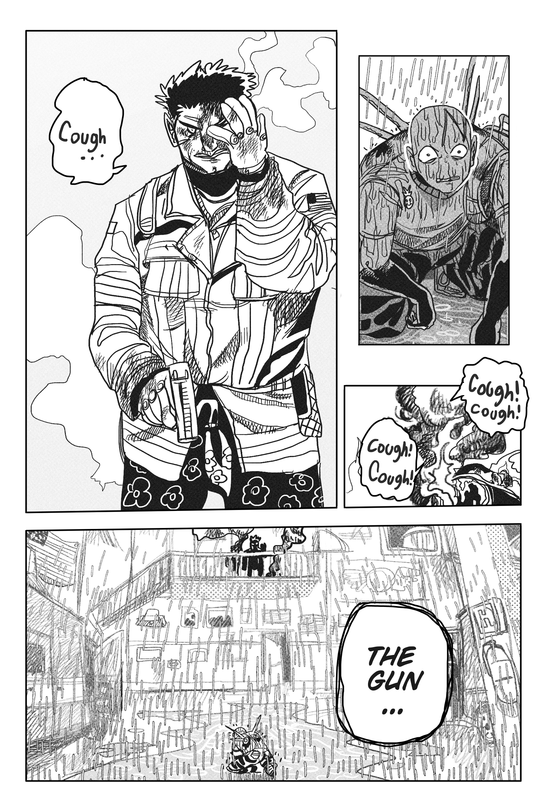 Dog Nigga Chapter 65 - Page 32