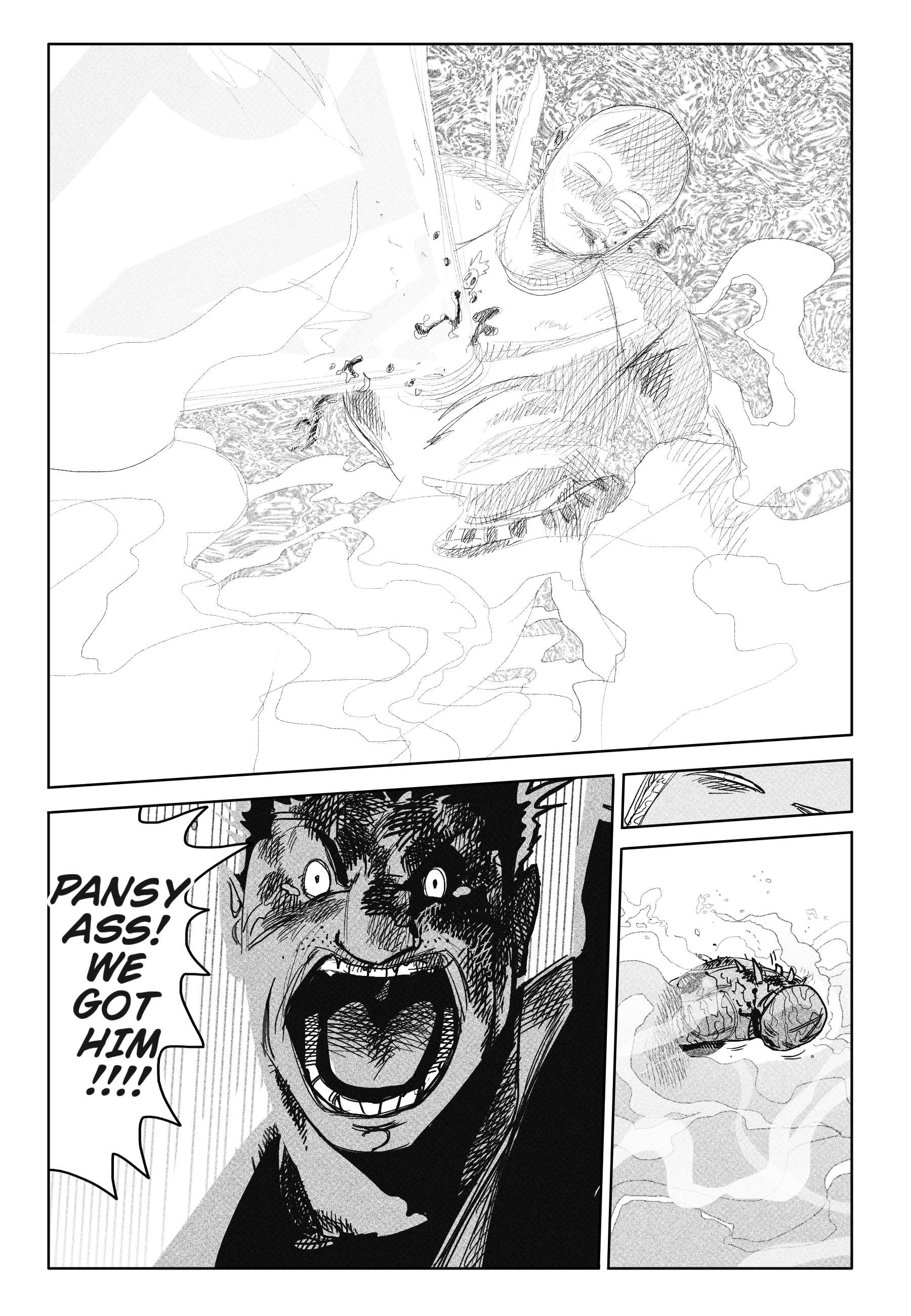 Dog Nigga Chapter 66 - Page 12