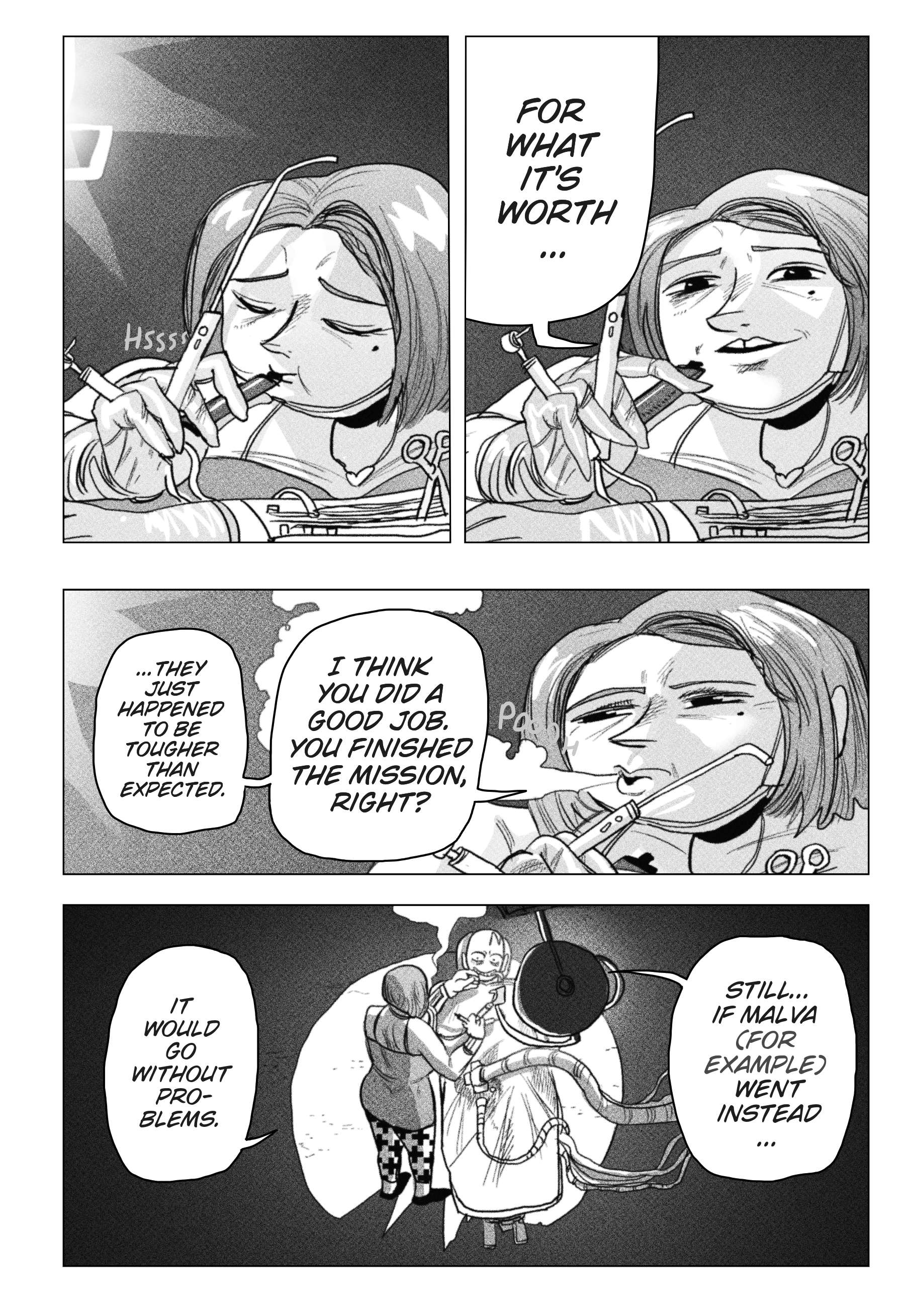 Dog Nigga Chapter 67 - Page 15