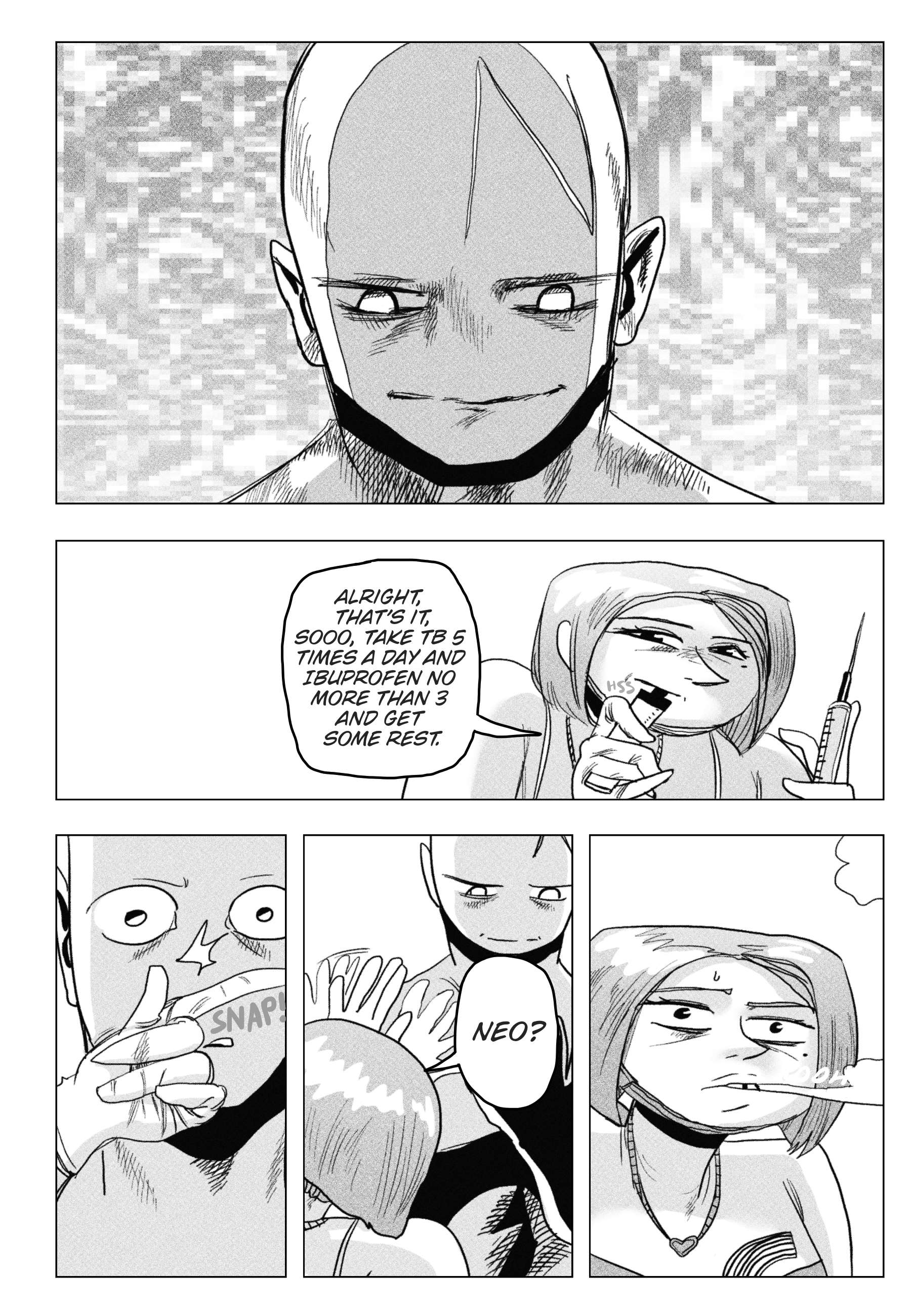 Dog Nigga Chapter 67 - Page 21