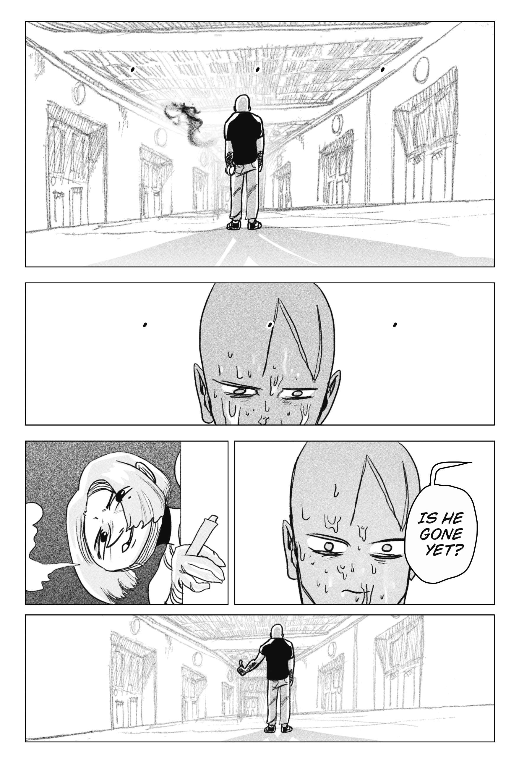 Dog Nigga Chapter 68 - Page 13