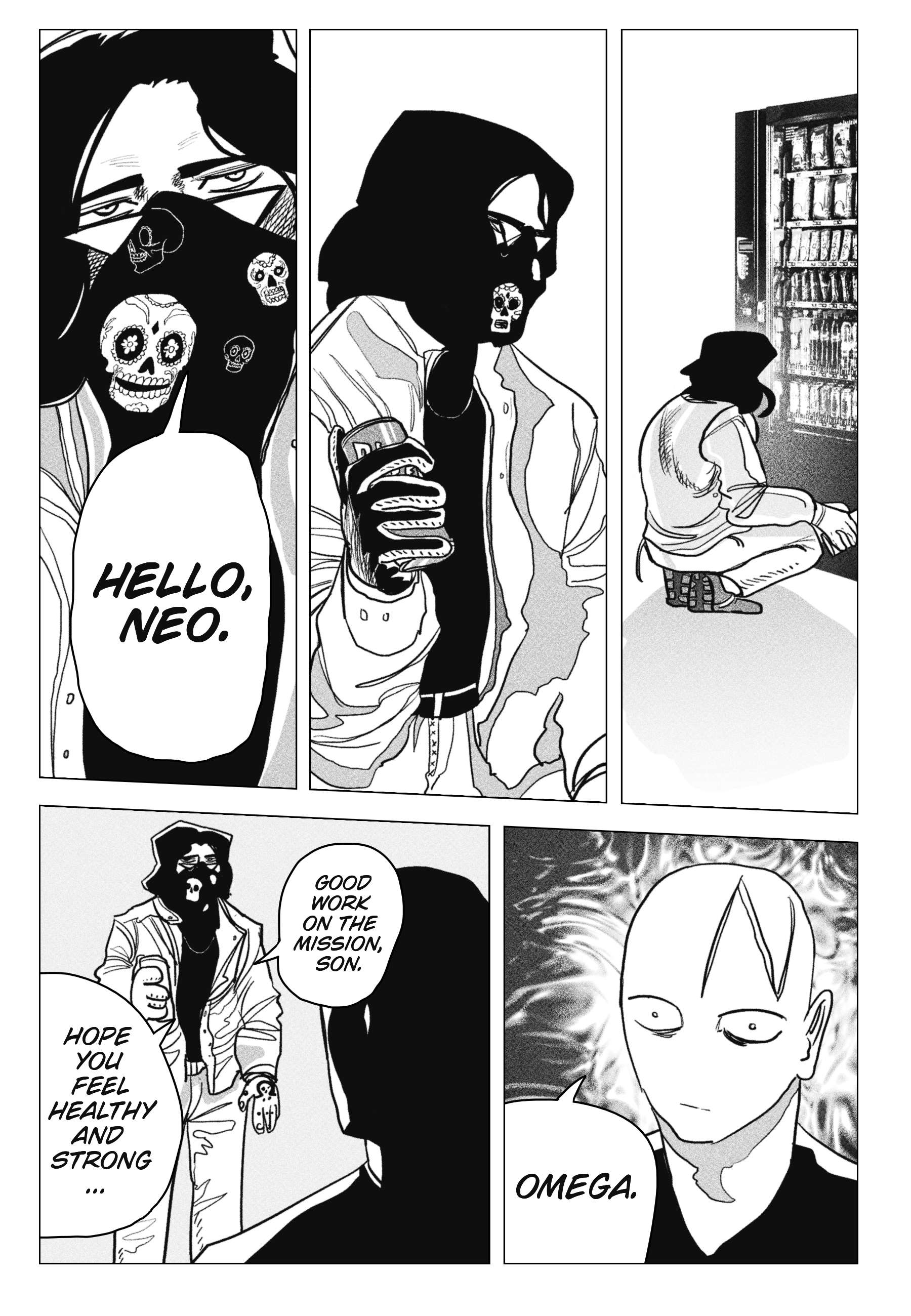 Dog Nigga Chapter 68 - Page 3