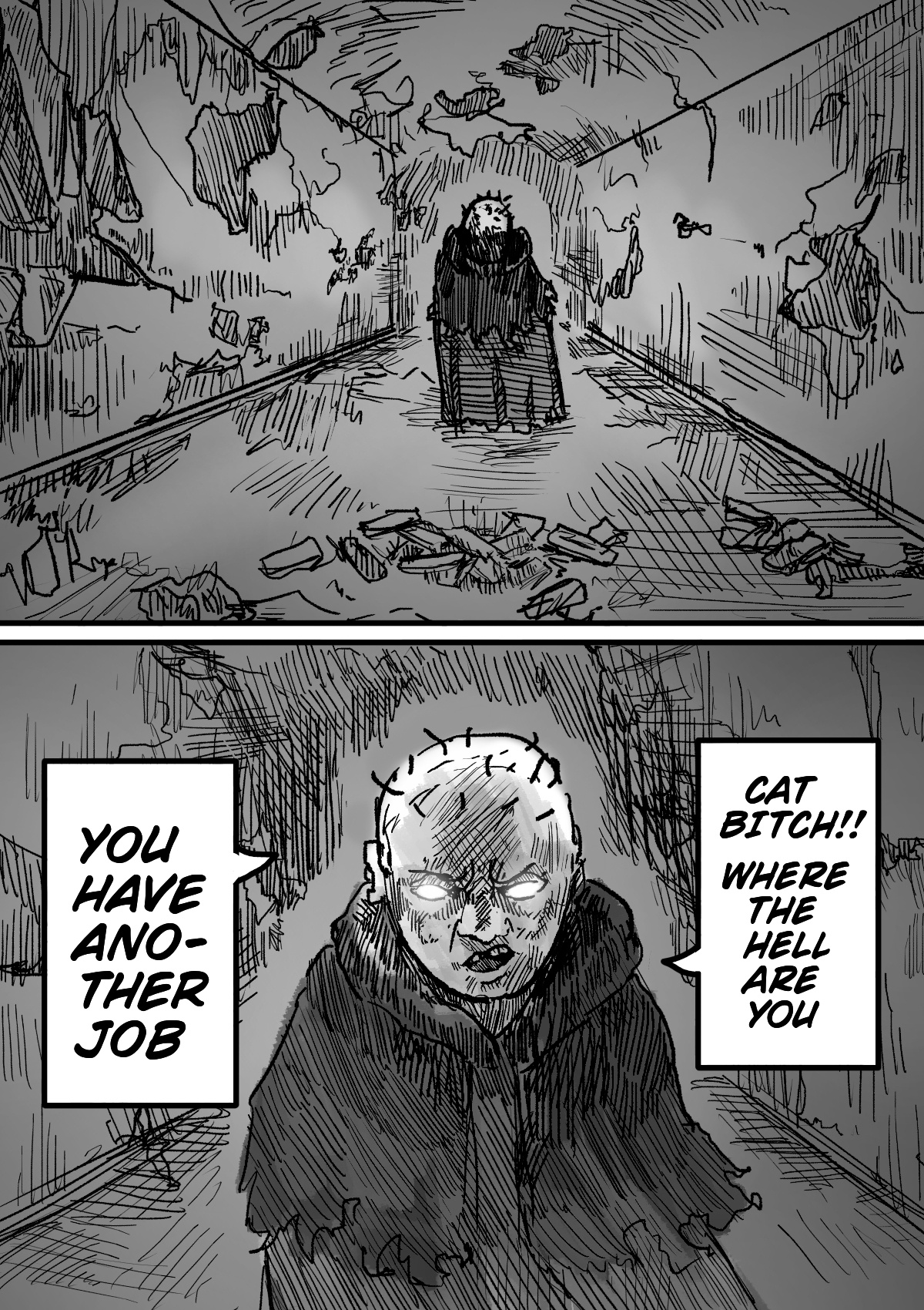 Dog Nigga Chapter 7 - Page 3