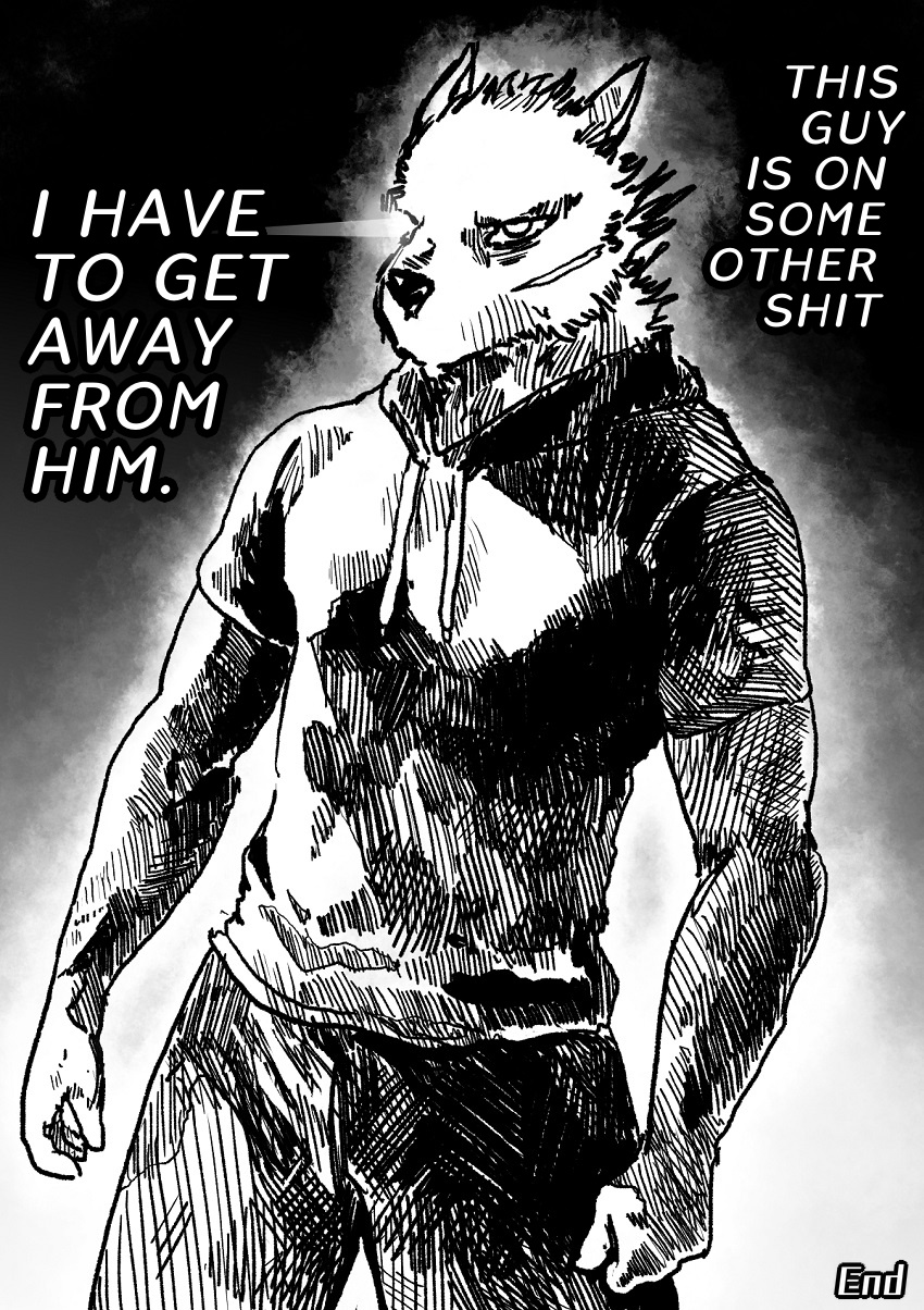 Dog Nigga Chapter 8 - Page 34