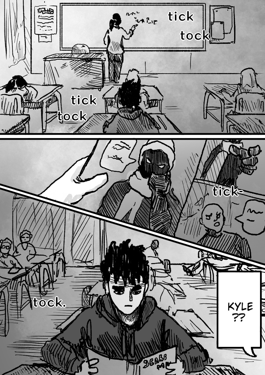 Dog Nigga Chapter 9 - Page 3