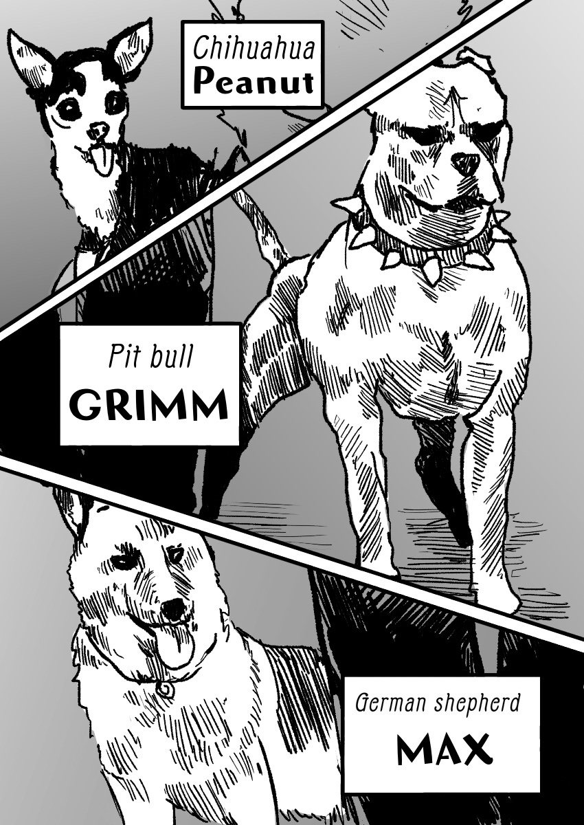 Dog Nigga Chapter 9 - Page 35