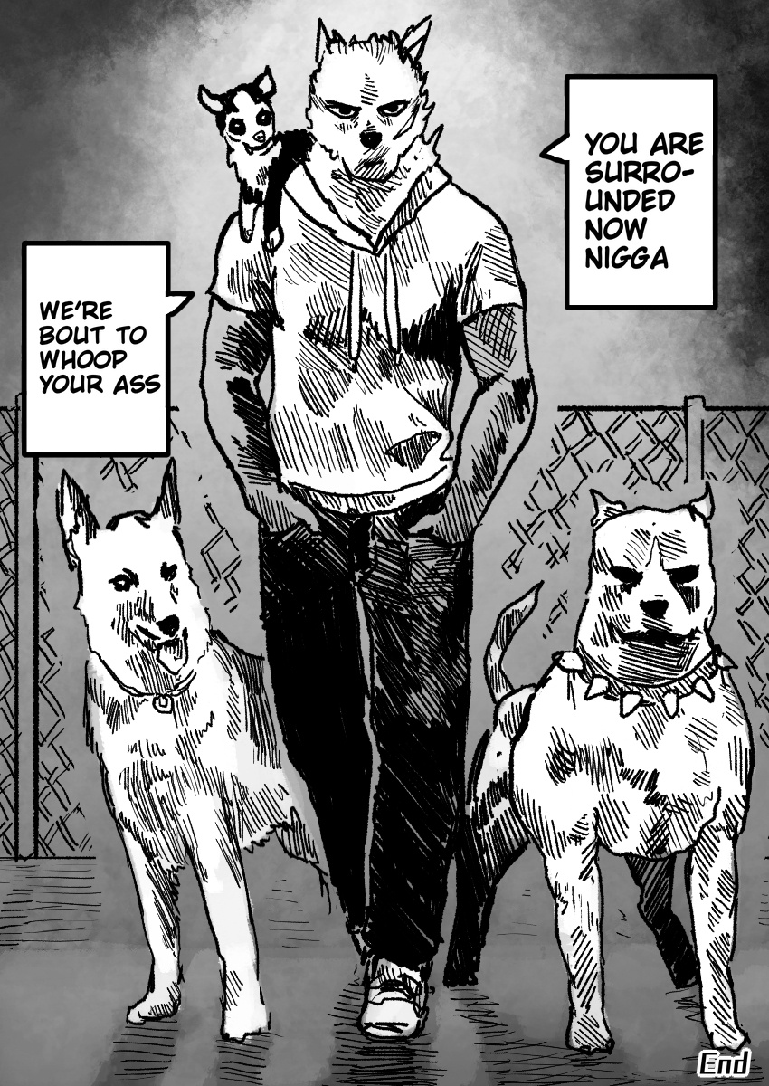 Dog Nigga Chapter 9 - Page 36