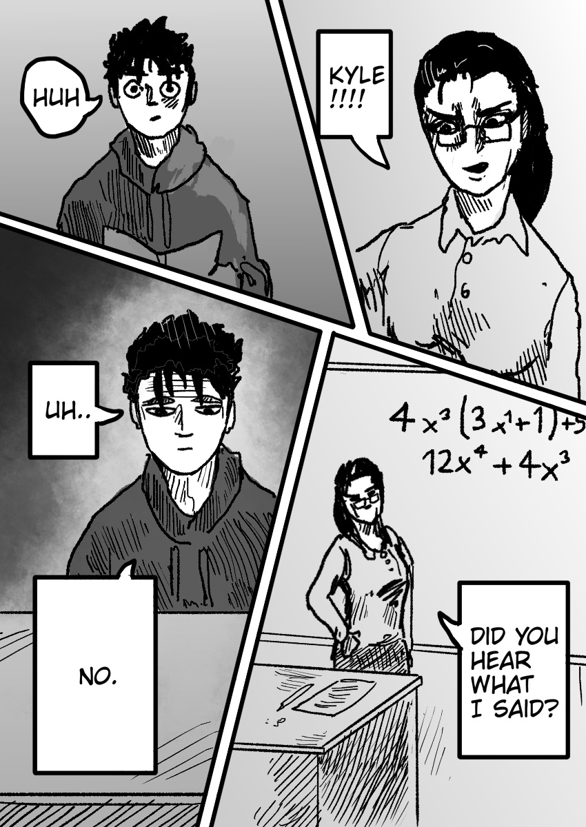 Dog Nigga Chapter 9 - Page 4