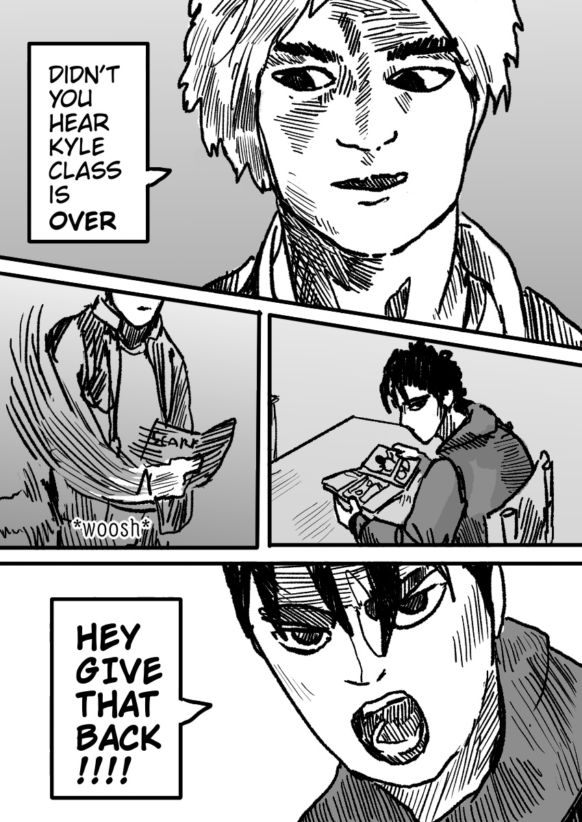 Dog Nigga Chapter 9 - Page 9