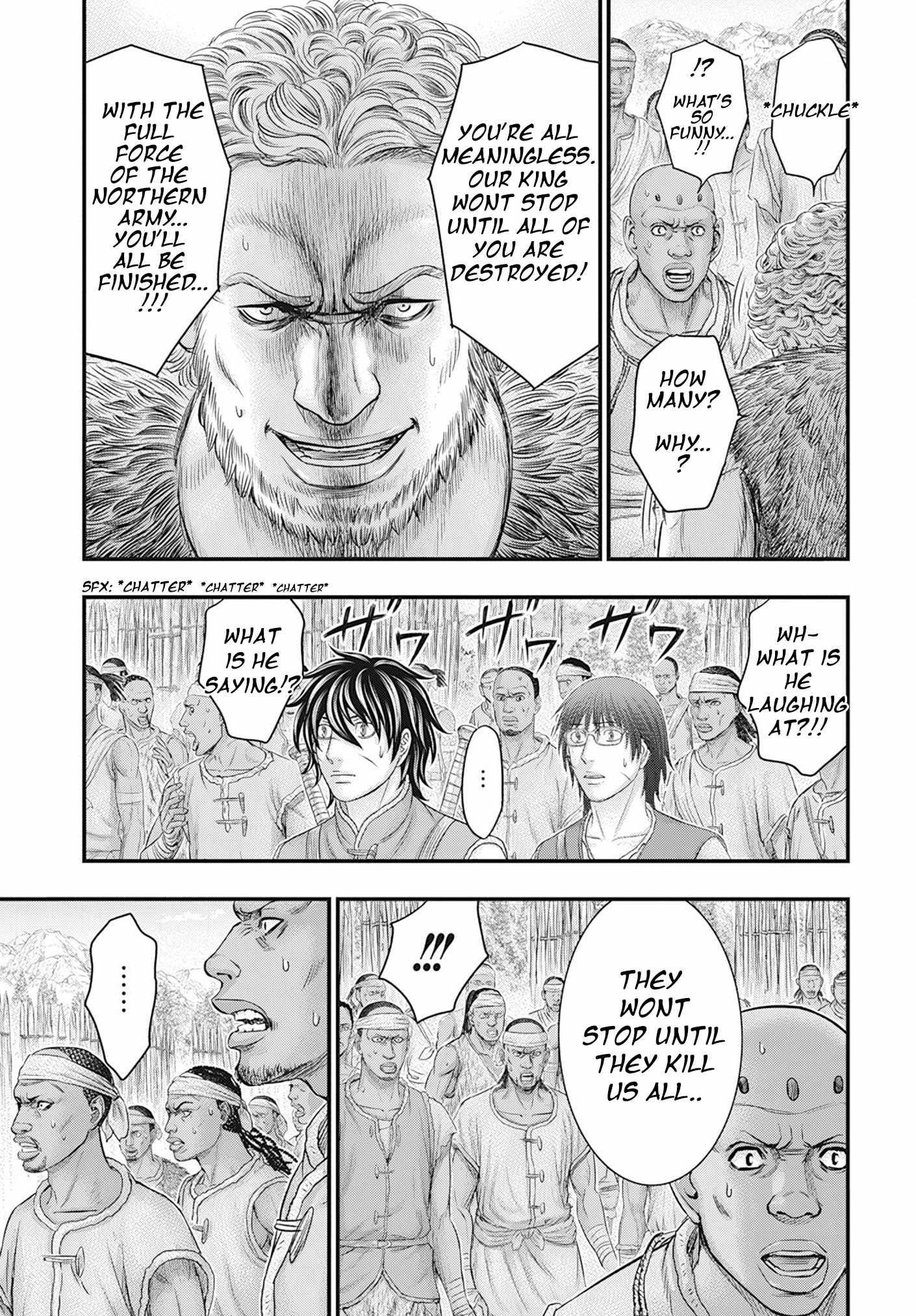 Sousei No Taiga Chapter 104 - Page 8