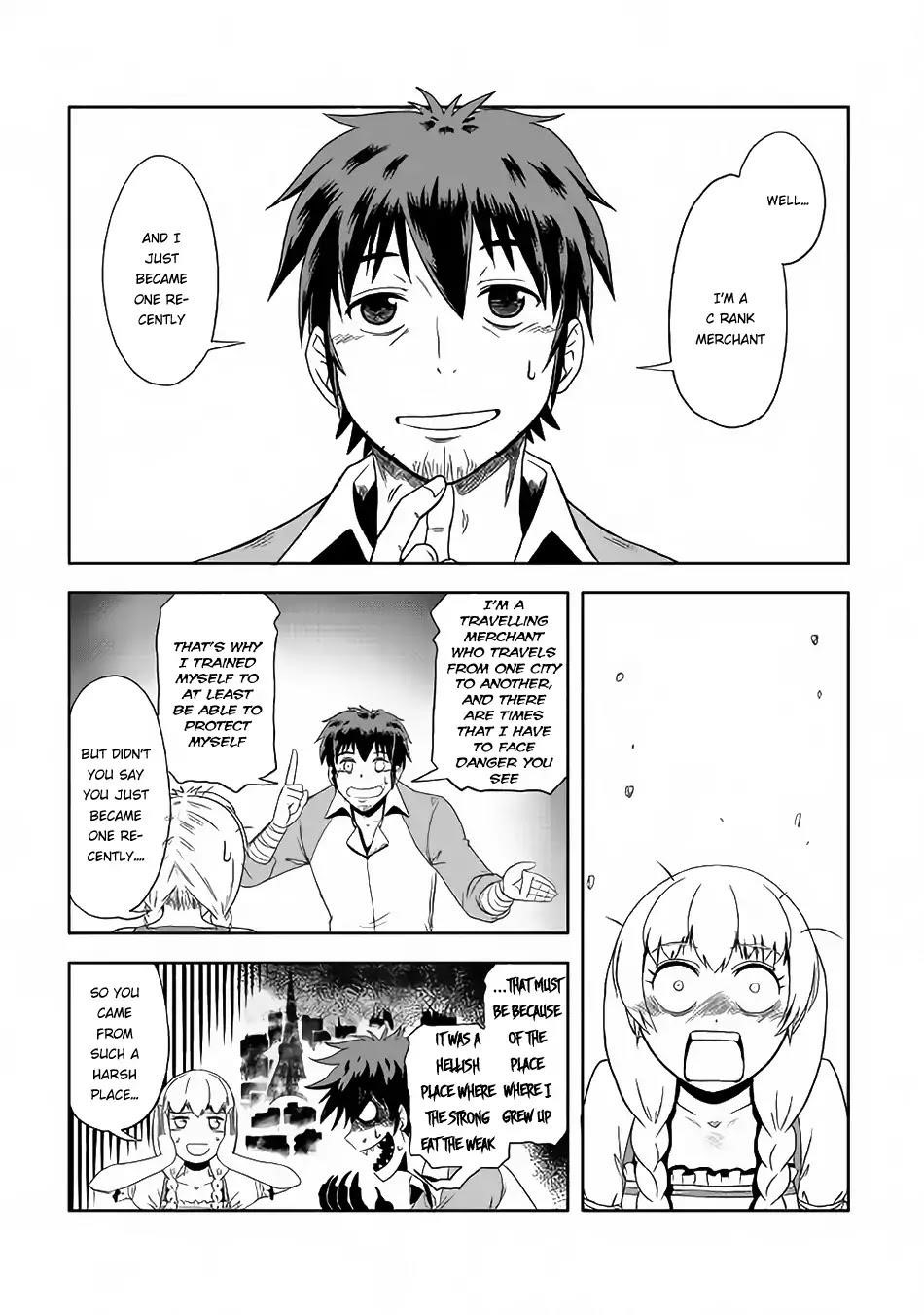 Isekai Ni Tobasareta Ossan Wa Doko E Iku? Chapter 2 - Page 16