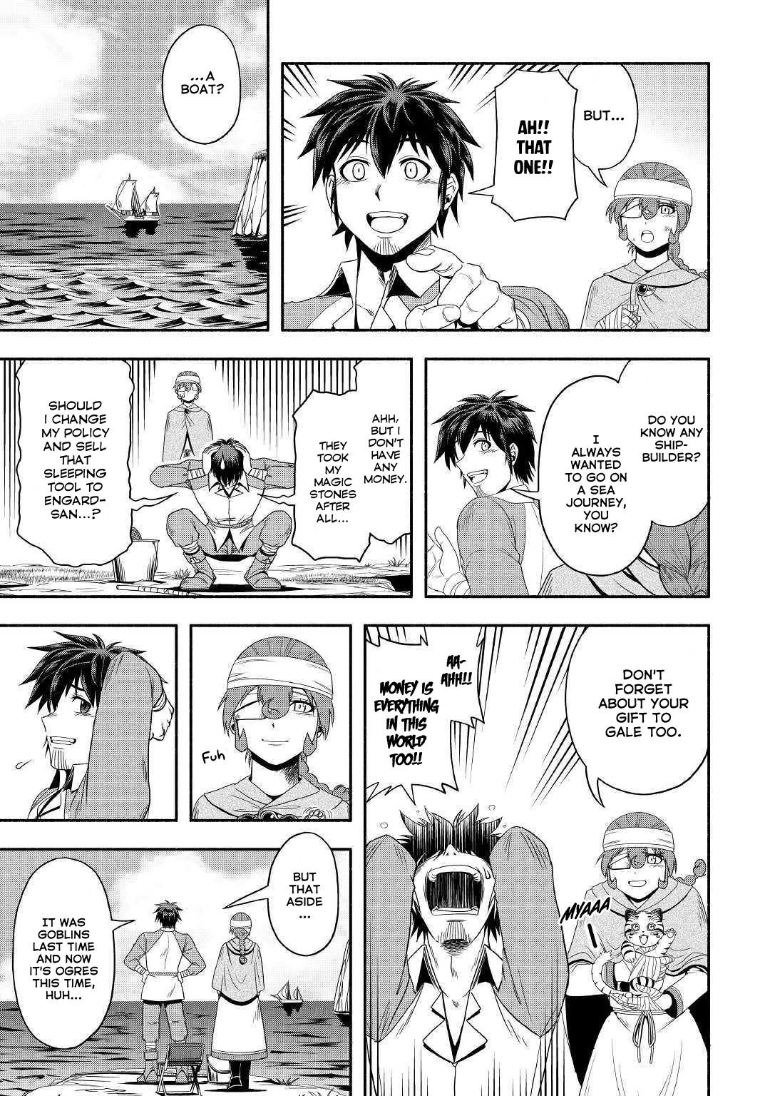 Isekai Ni Tobasareta Ossan Wa Doko E Iku? Chapter 27 - Page 21