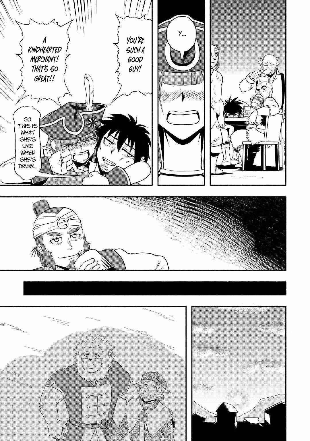 Isekai Ni Tobasareta Ossan Wa Doko E Iku? Chapter 38 - Page 13