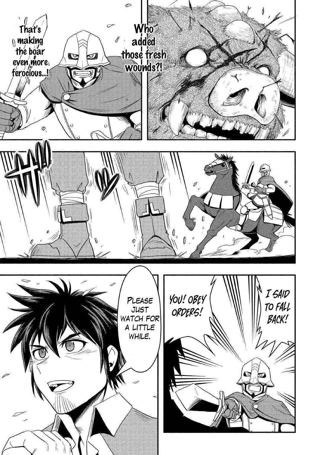 Isekai Ni Tobasareta Ossan Wa Doko E Iku? Chapter 39 - Page 25