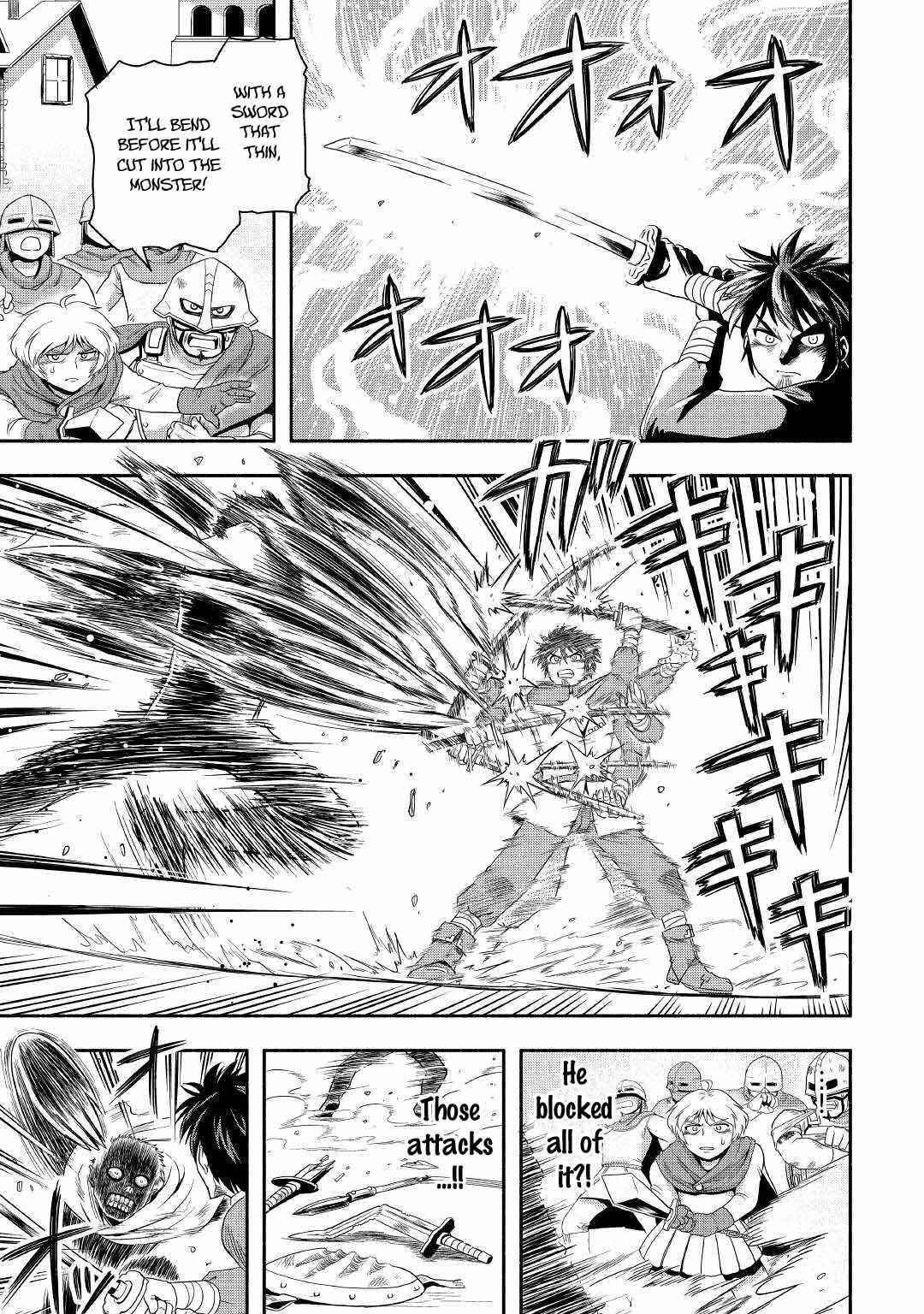 Isekai Ni Tobasareta Ossan Wa Doko E Iku? Chapter 42 - Page 3