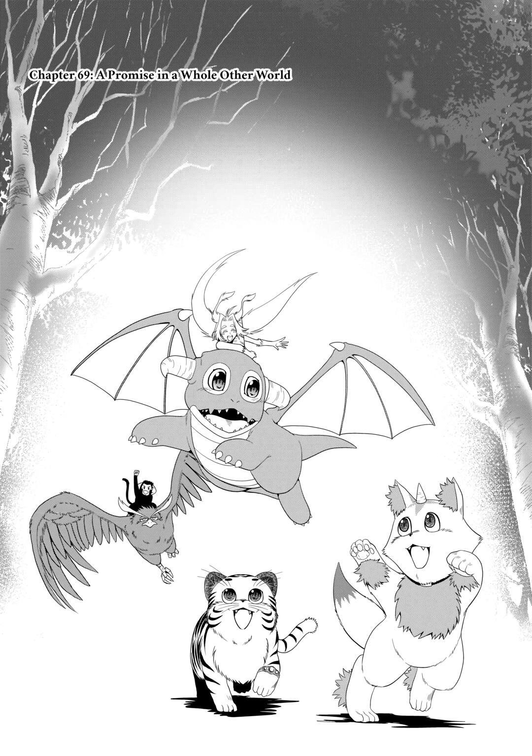 Isekai Ni Tobasareta Ossan Wa Doko E Iku? Chapter 69 - Page 1