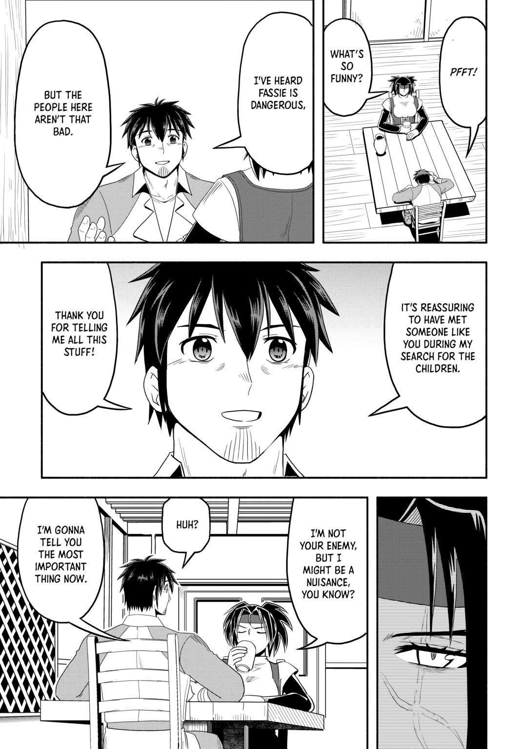 Isekai Ni Tobasareta Ossan Wa Doko E Iku? Chapter 70 - Page 15