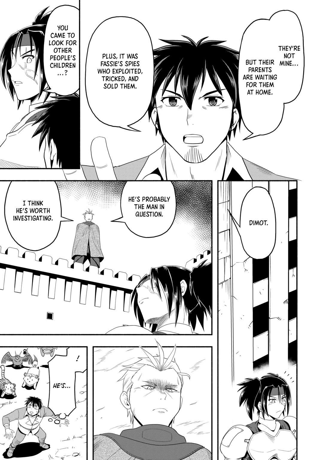 Isekai Ni Tobasareta Ossan Wa Doko E Iku? Chapter 70 - Page 7