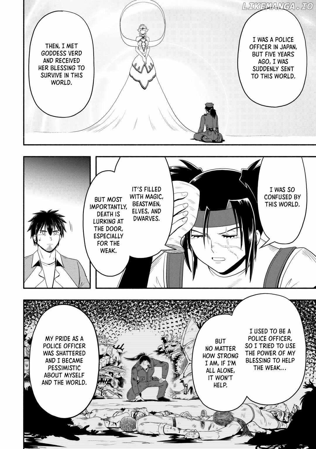 Isekai Ni Tobasareta Ossan Wa Doko E Iku? Chapter 71 - Page 2