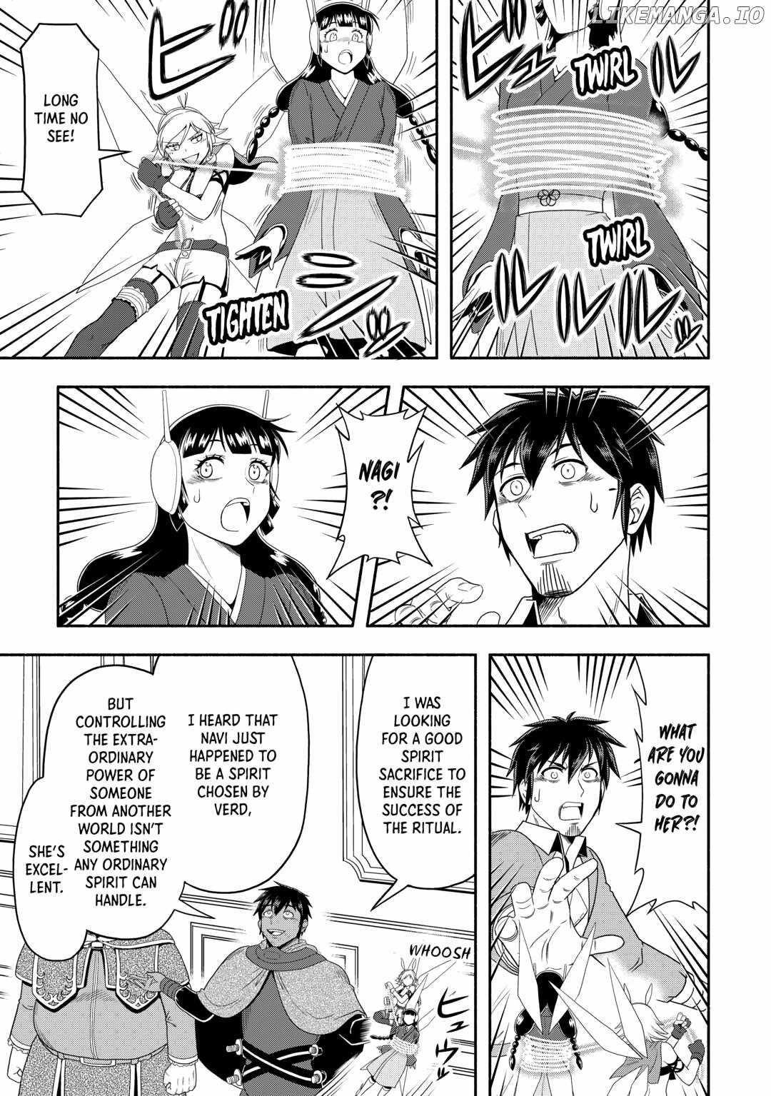 Isekai Ni Tobasareta Ossan Wa Doko E Iku? Chapter 72 - Page 17