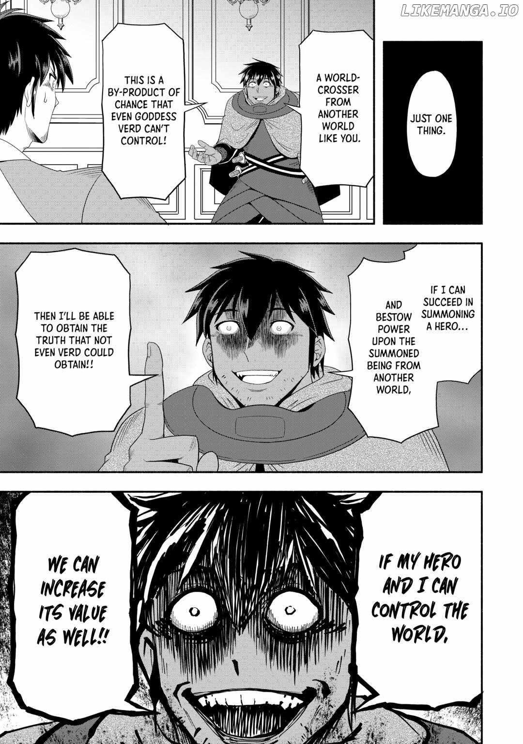 Isekai Ni Tobasareta Ossan Wa Doko E Iku? Chapter 72 - Page 21