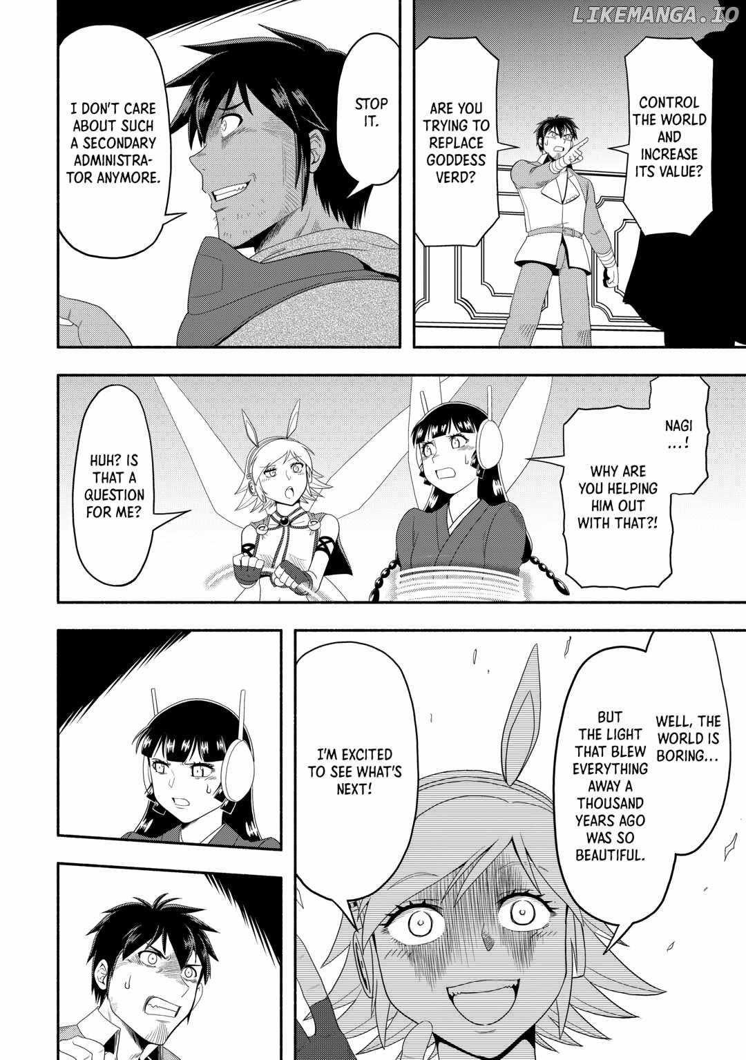 Isekai Ni Tobasareta Ossan Wa Doko E Iku? Chapter 72 - Page 22