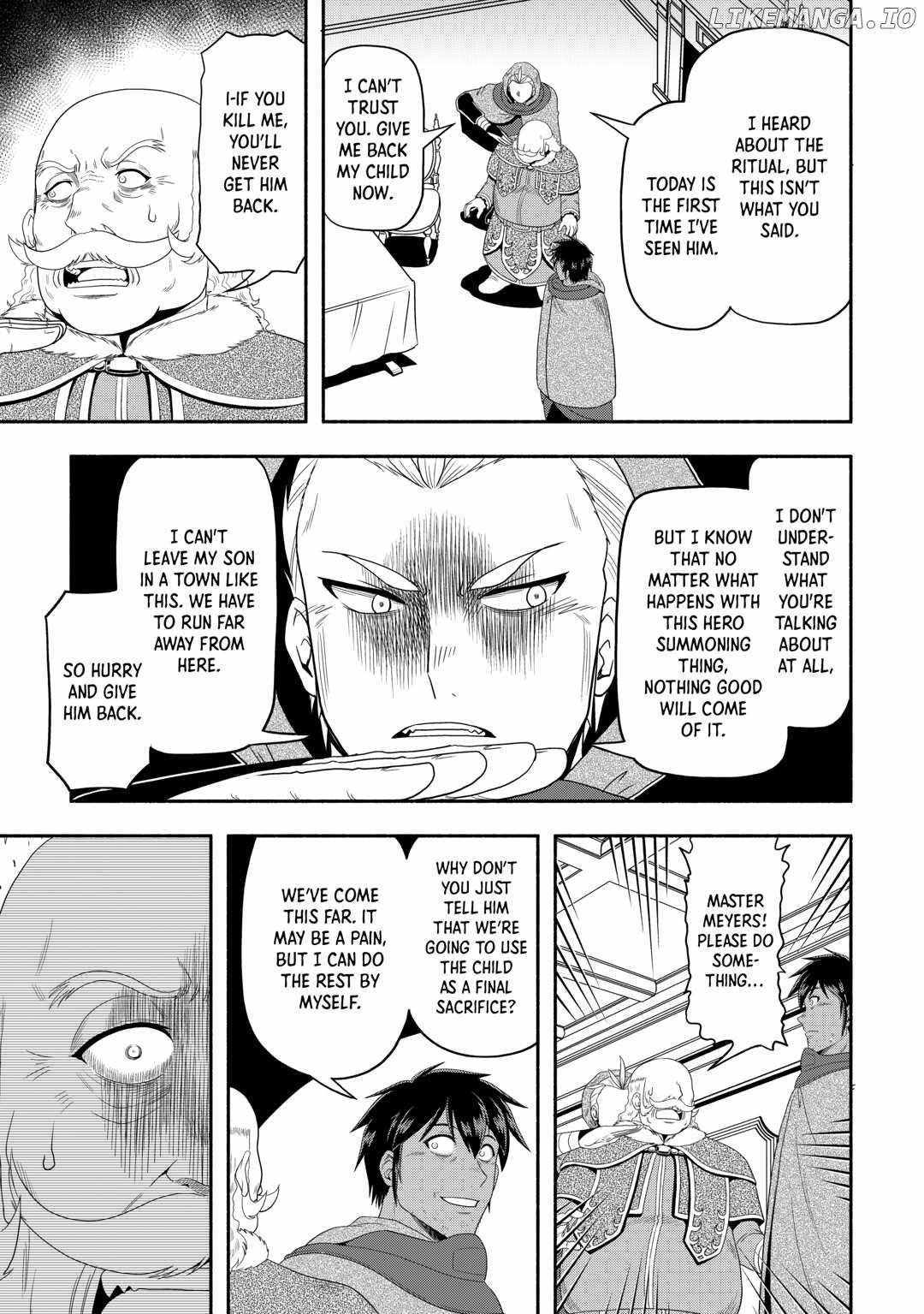 Isekai Ni Tobasareta Ossan Wa Doko E Iku? Chapter 72 - Page 27