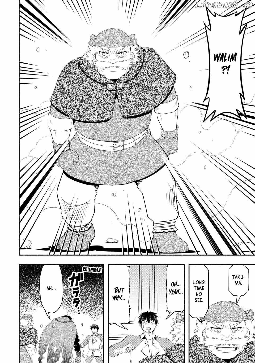 Isekai Ni Tobasareta Ossan Wa Doko E Iku? Chapter 72 - Page 30