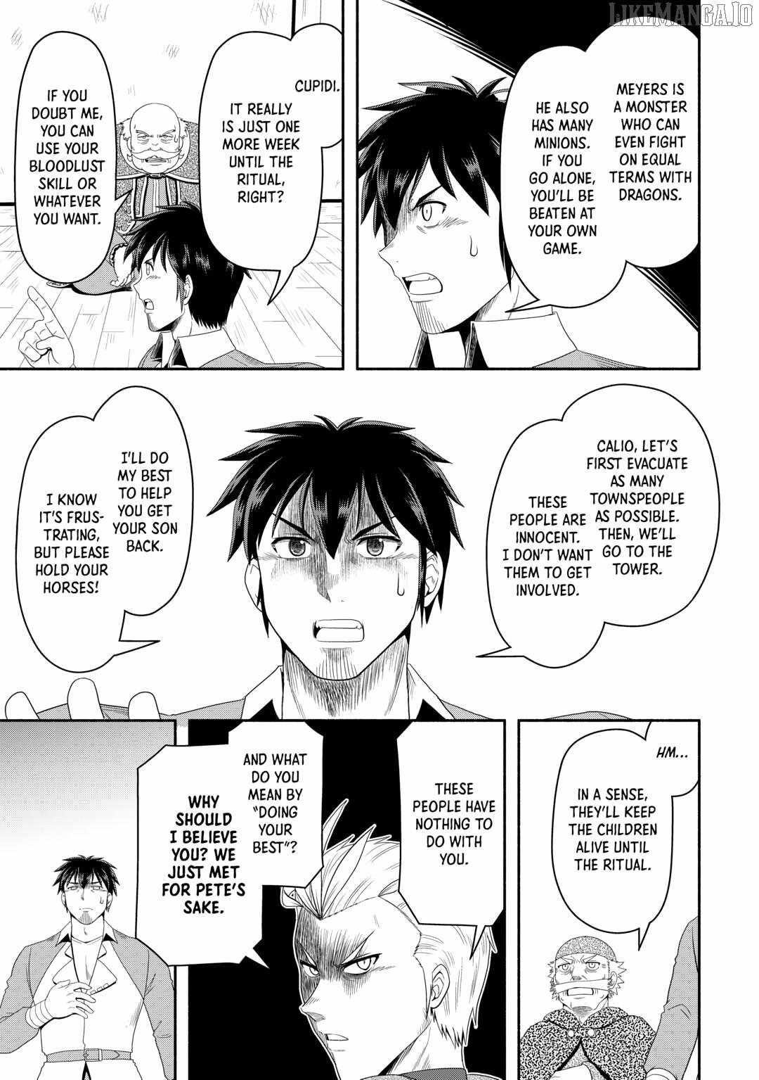 Isekai Ni Tobasareta Ossan Wa Doko E Iku? Chapter 73 - Page 21