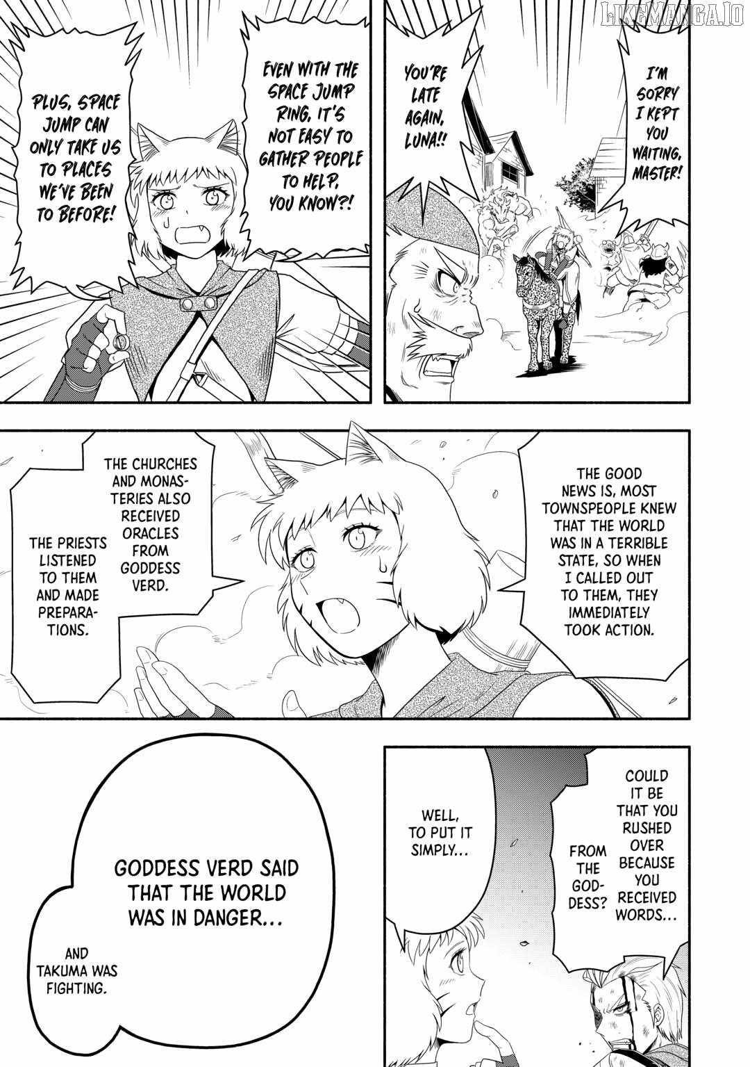 Isekai Ni Tobasareta Ossan Wa Doko E Iku? Chapter 74 - Page 17