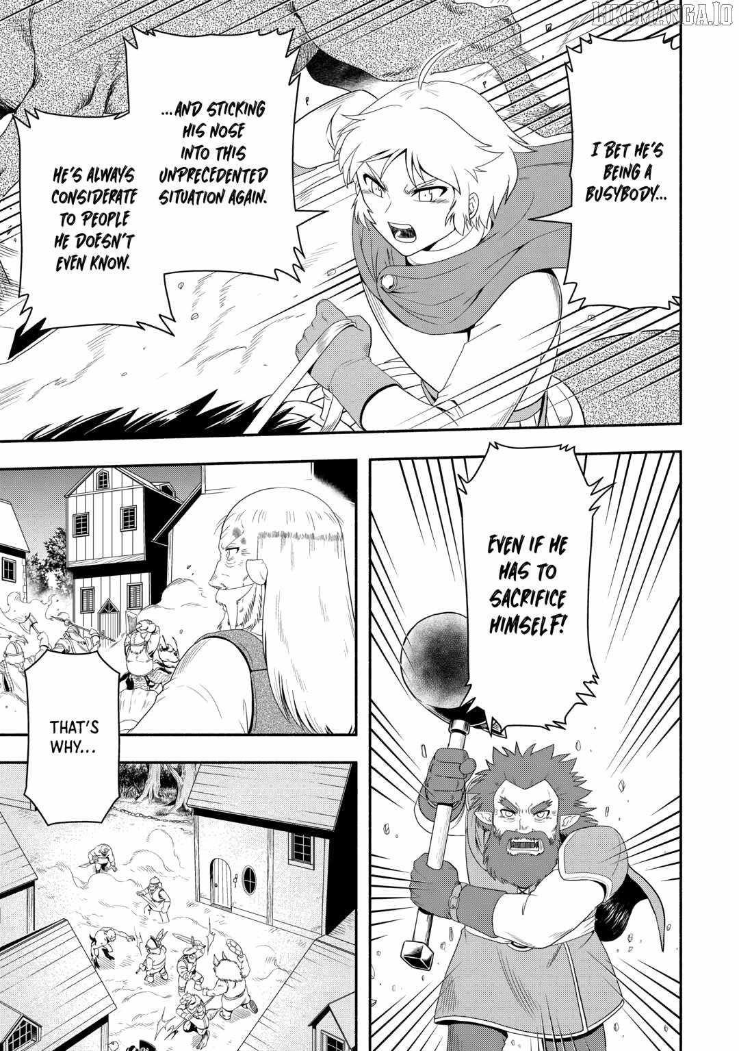 Isekai Ni Tobasareta Ossan Wa Doko E Iku? Chapter 74 - Page 19