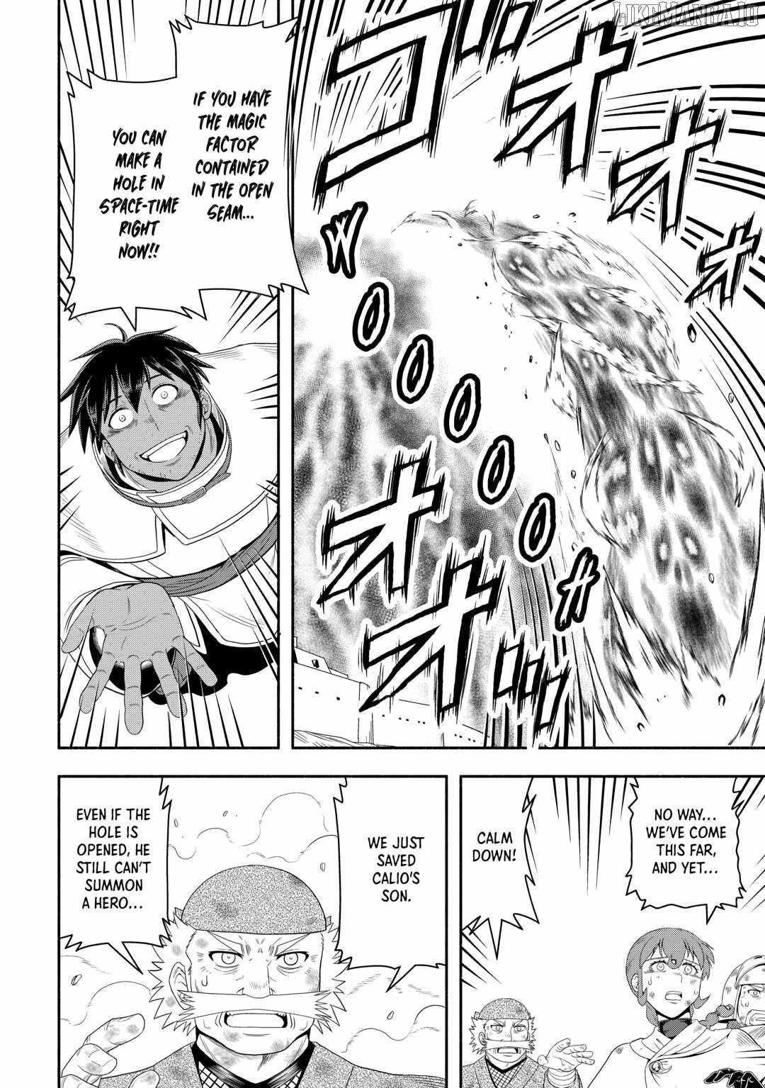 Isekai Ni Tobasareta Ossan Wa Doko E Iku? Chapter 74 - Page 34