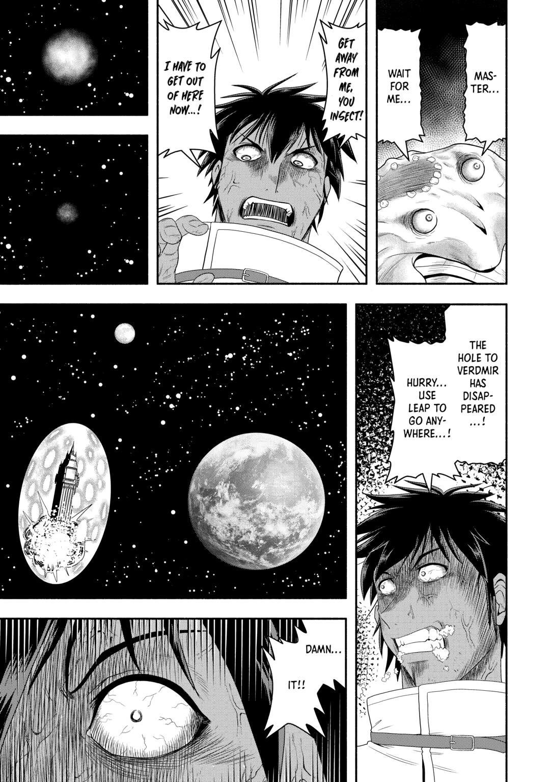 Isekai Ni Tobasareta Ossan Wa Doko E Iku? Chapter 75 - Page 27