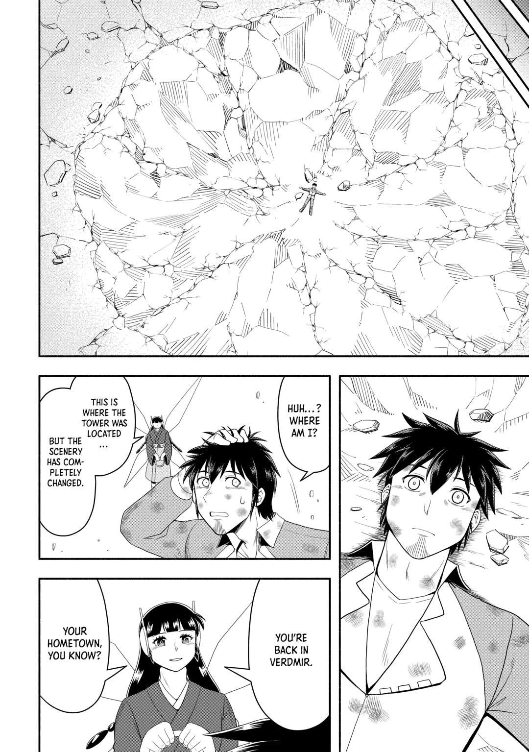 Isekai Ni Tobasareta Ossan Wa Doko E Iku? Chapter 75 - Page 30