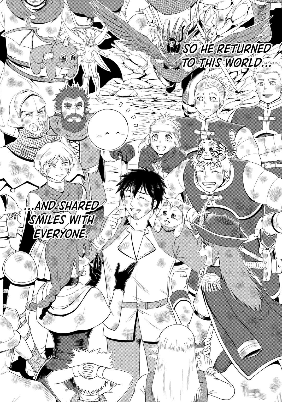 Isekai Ni Tobasareta Ossan Wa Doko E Iku? Chapter 75 - Page 38