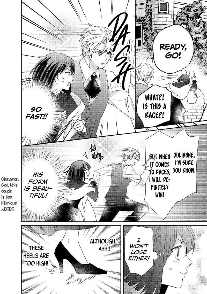 The Struggle of Being Reincarnated as the Marquess’s Daughter: I’ll Deal with What’s Coming to Me! Chapter 11 - Page 14