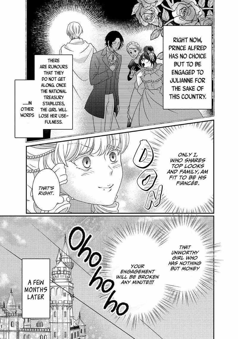 The Struggle of Being Reincarnated as the Marquess’s Daughter: I’ll Deal with What’s Coming to Me! Chapter 12 - Page 7