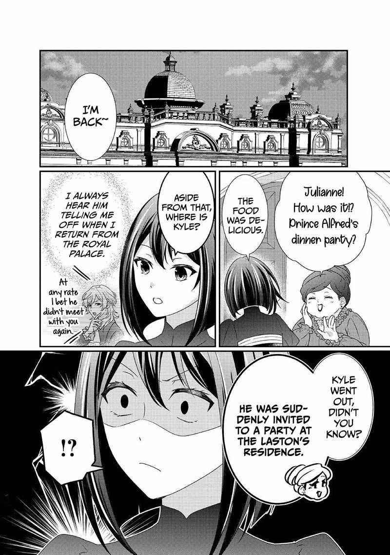 The Struggle of Being Reincarnated as the Marquess’s Daughter: I’ll Deal with What’s Coming to Me! Chapter 13 - Page 2