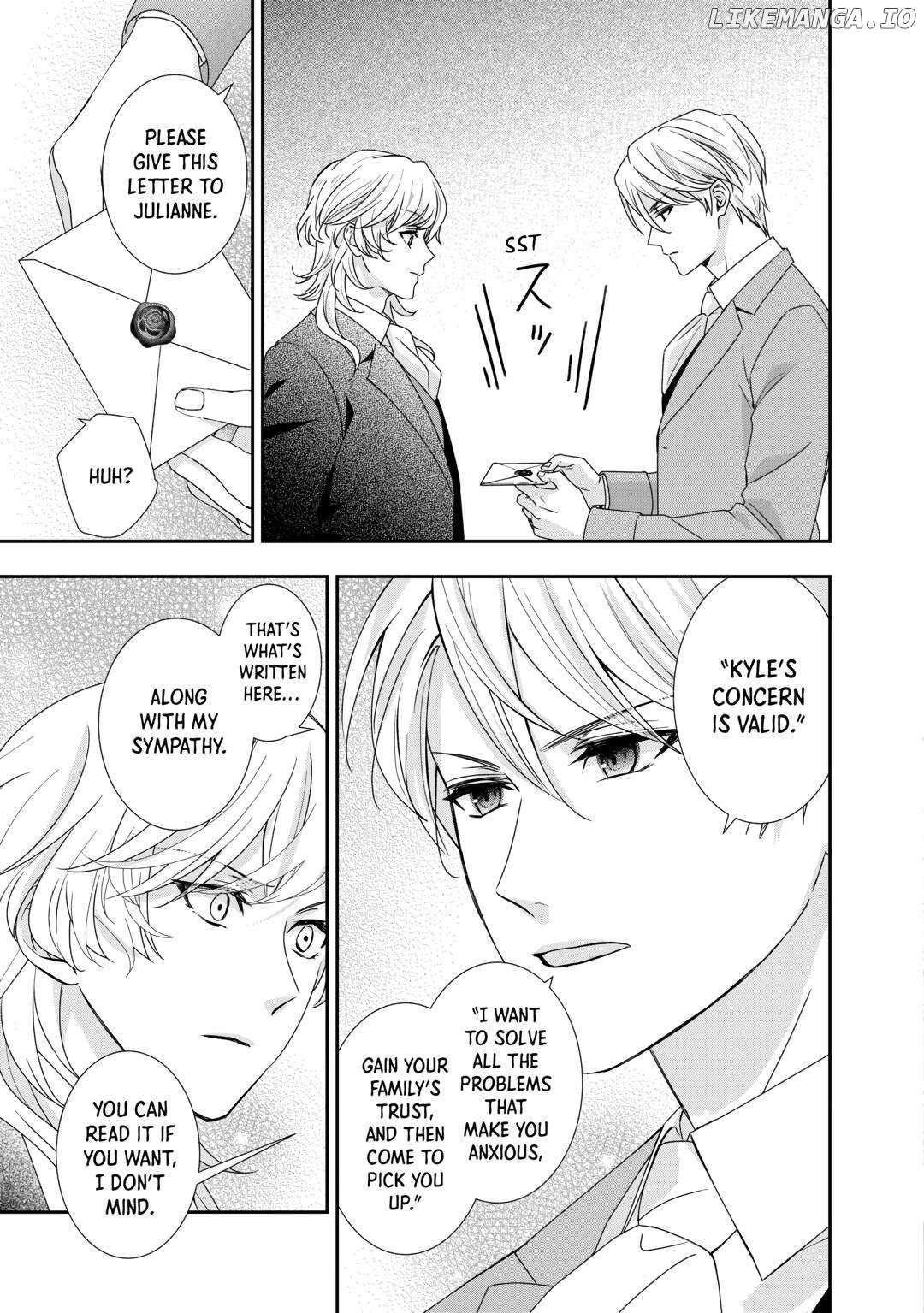 The Struggle of Being Reincarnated as the Marquess’s Daughter: I’ll Deal with What’s Coming to Me! Chapter 27 - Page 21